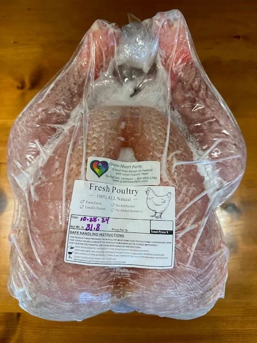 PREORDER  Heritage Breed Turkey