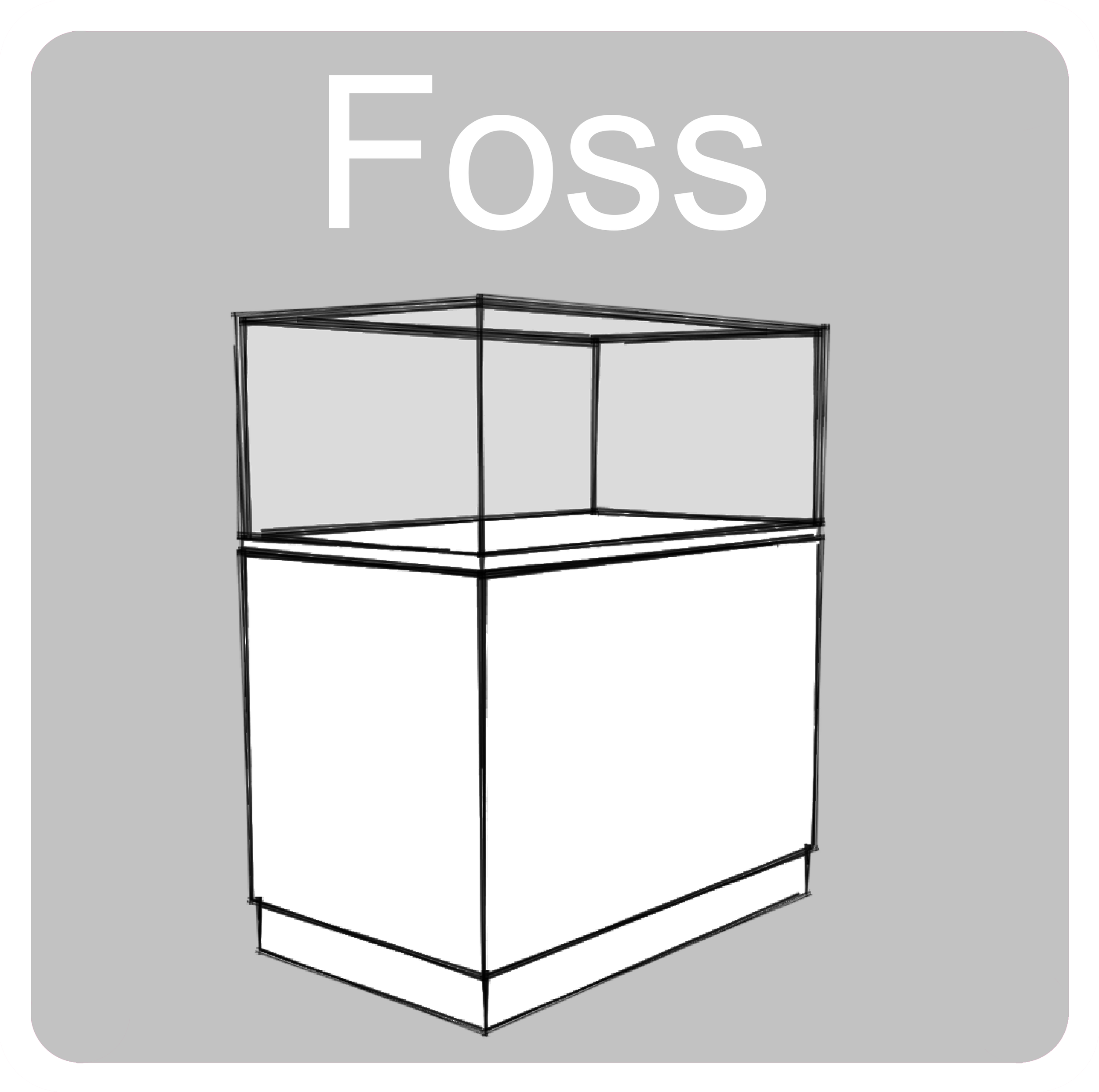 Museum display case product range — Glasshaus Displays Museum