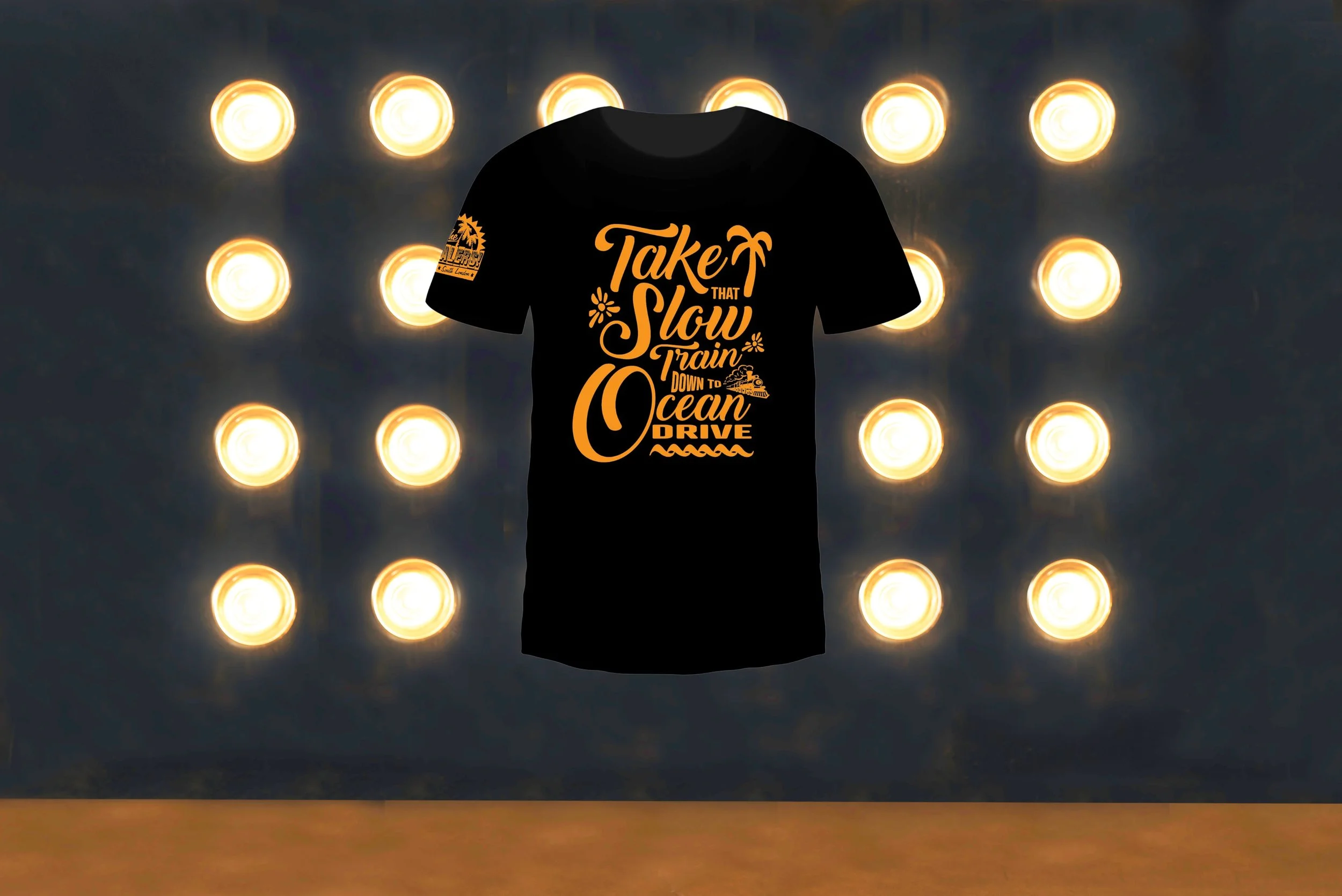 Take The Slow T-Shirt Orange.jpg