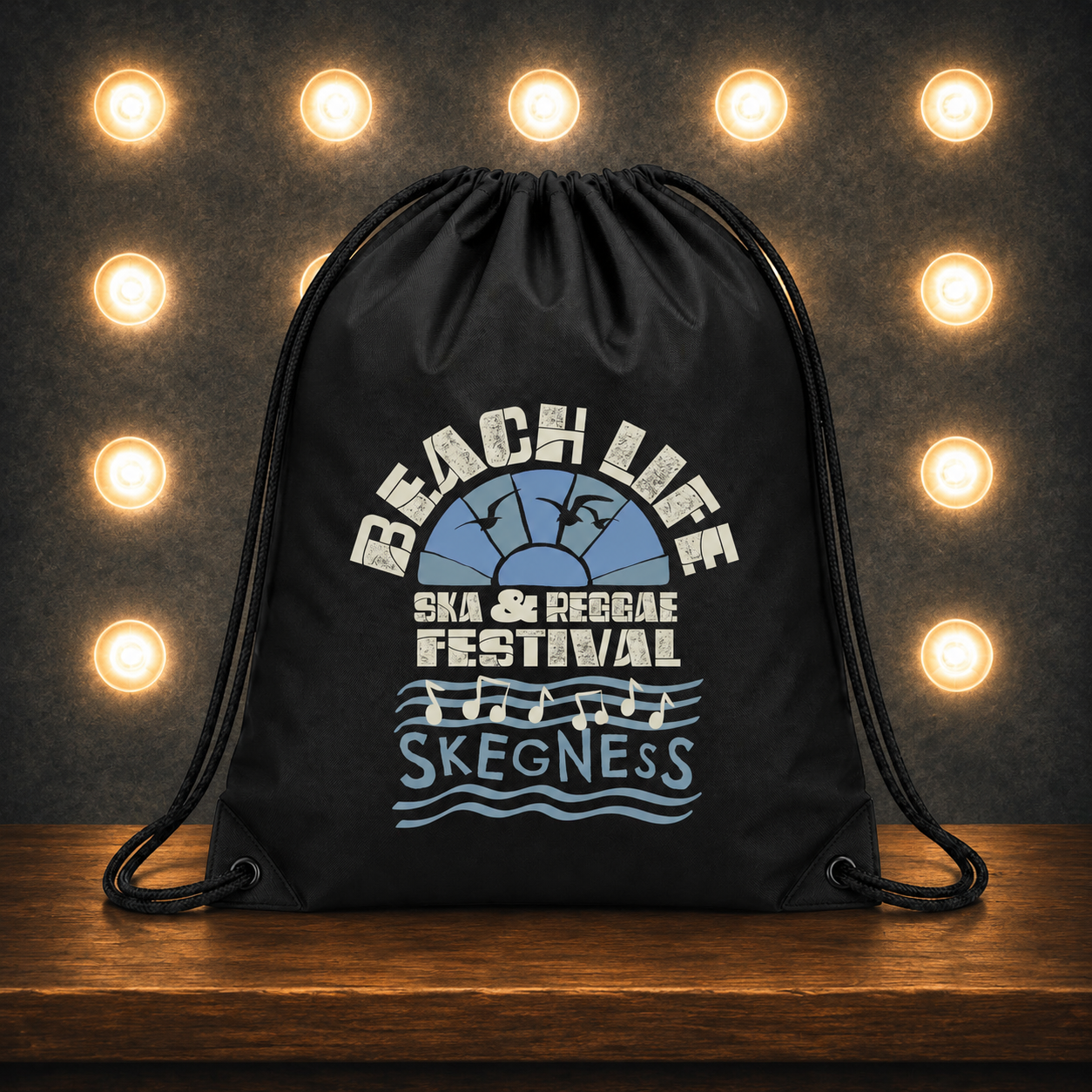Beach Life Festival Gym Bag