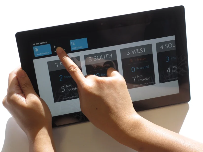 KP Nurse Rounding — Melissa Acosta, Designer