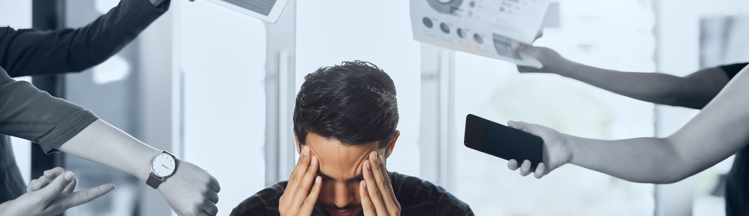 Yikes, with so many ‘things’ to juggle, how can I lead?