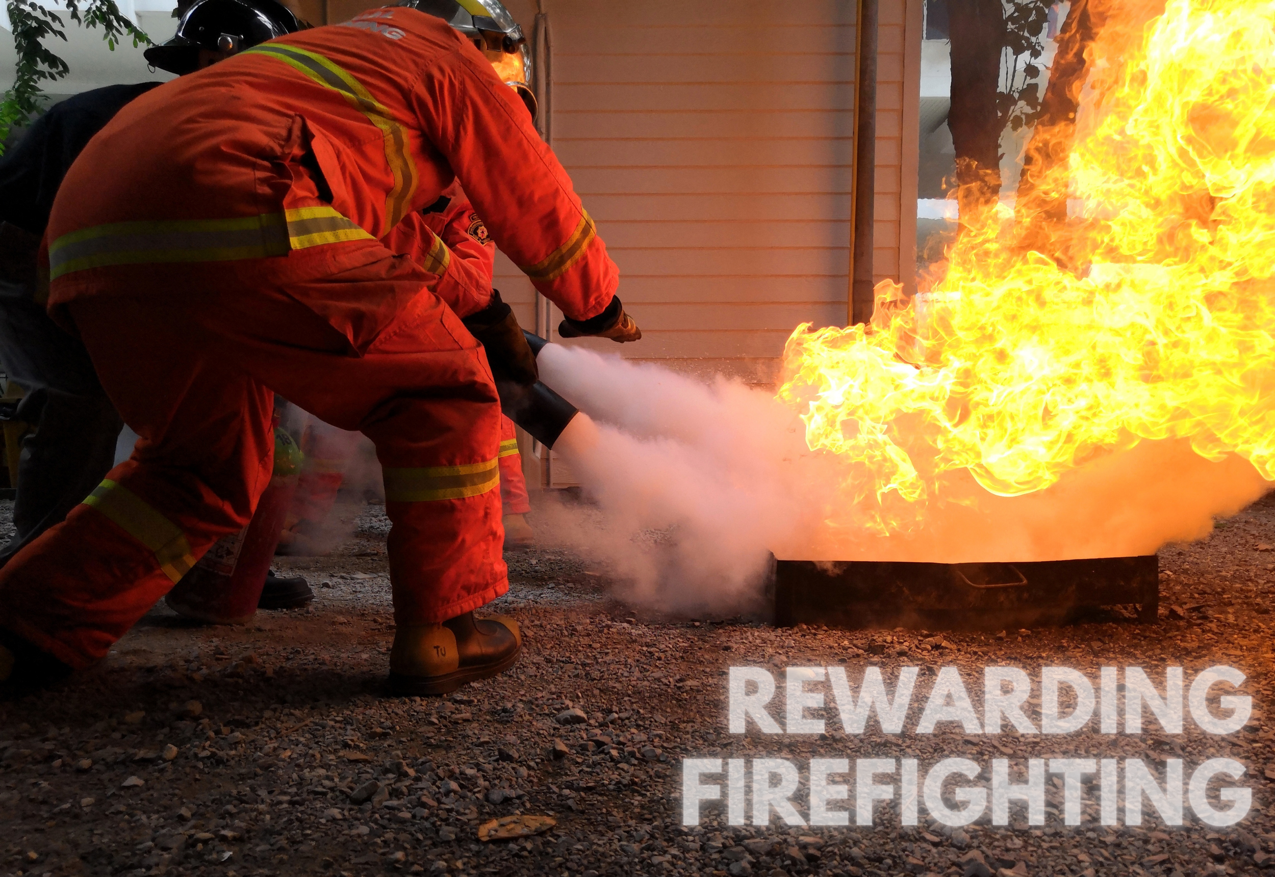 Rewarding Firefighting