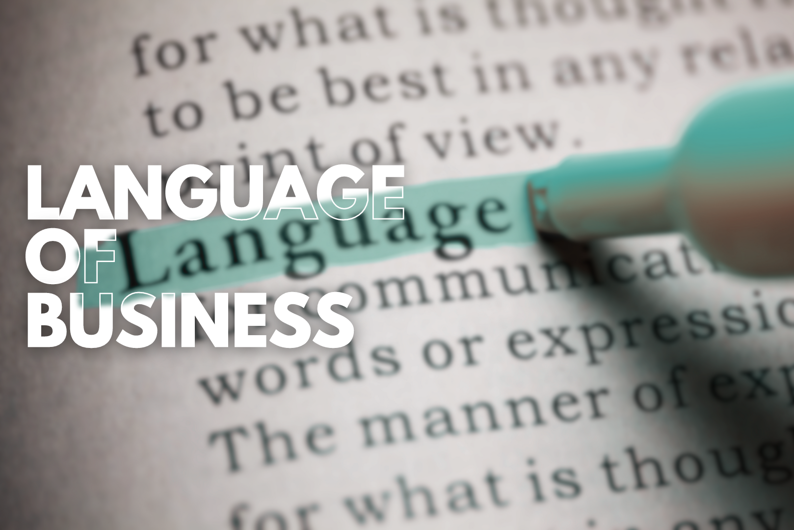 Language of Business
