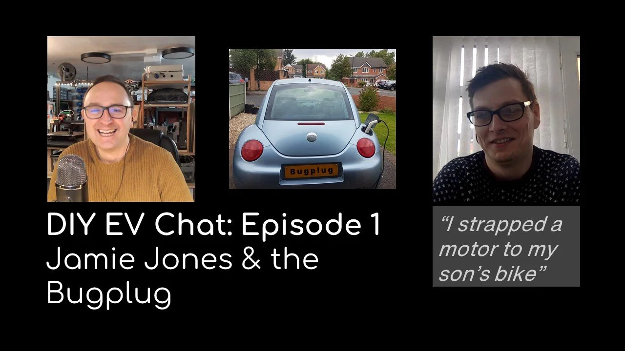 DIY EV Chat Episode 1: Jamie Jones & the Bugplug