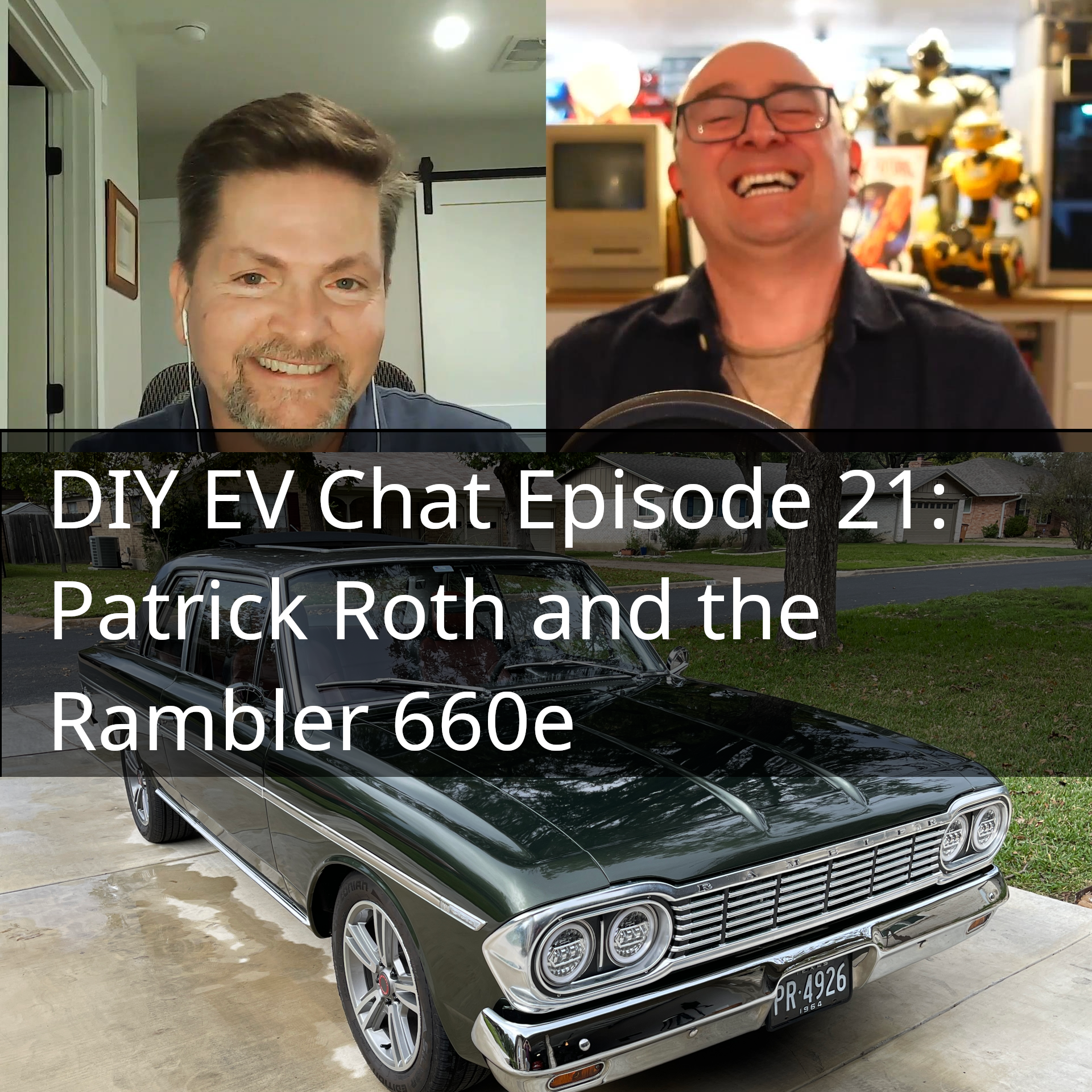 Patrick Roth and the Rambler 660e