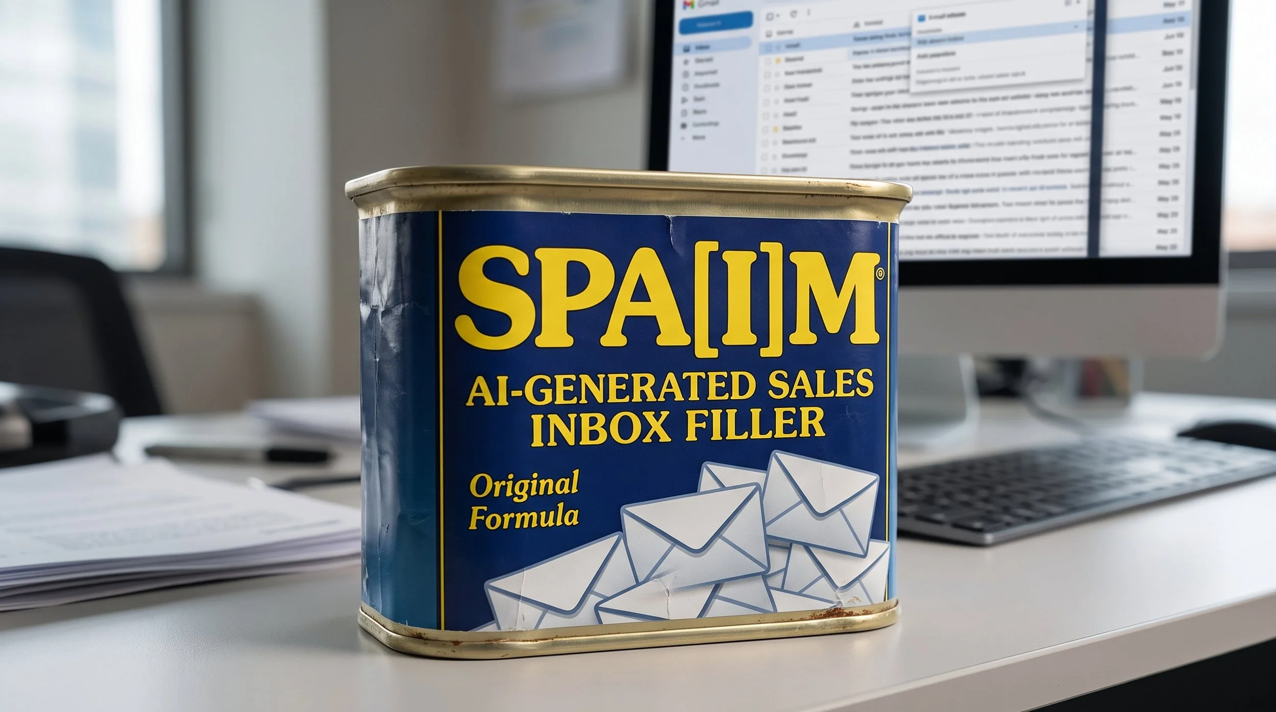 Spam is a profitable business. That doesn’t make it right.