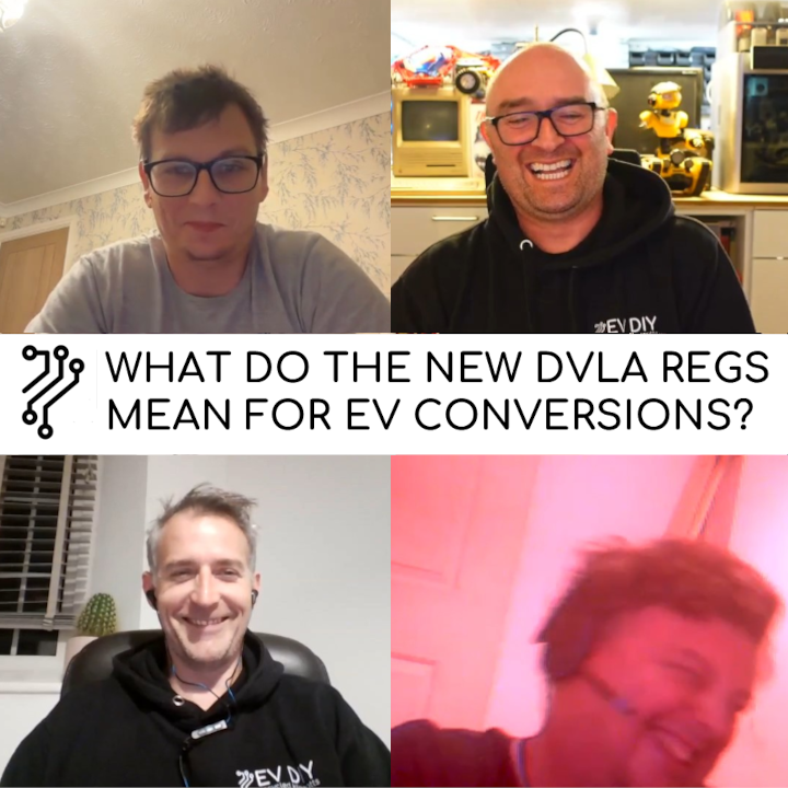 What do the new DVLA regs mean for EV conversions?