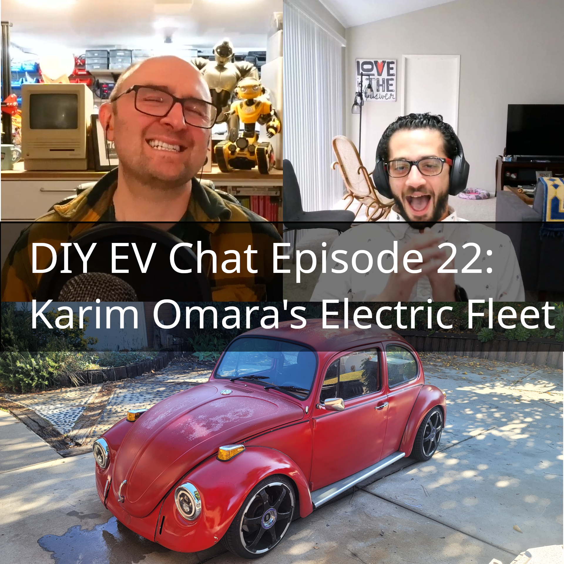 Karim Omara’s Electric Fleet