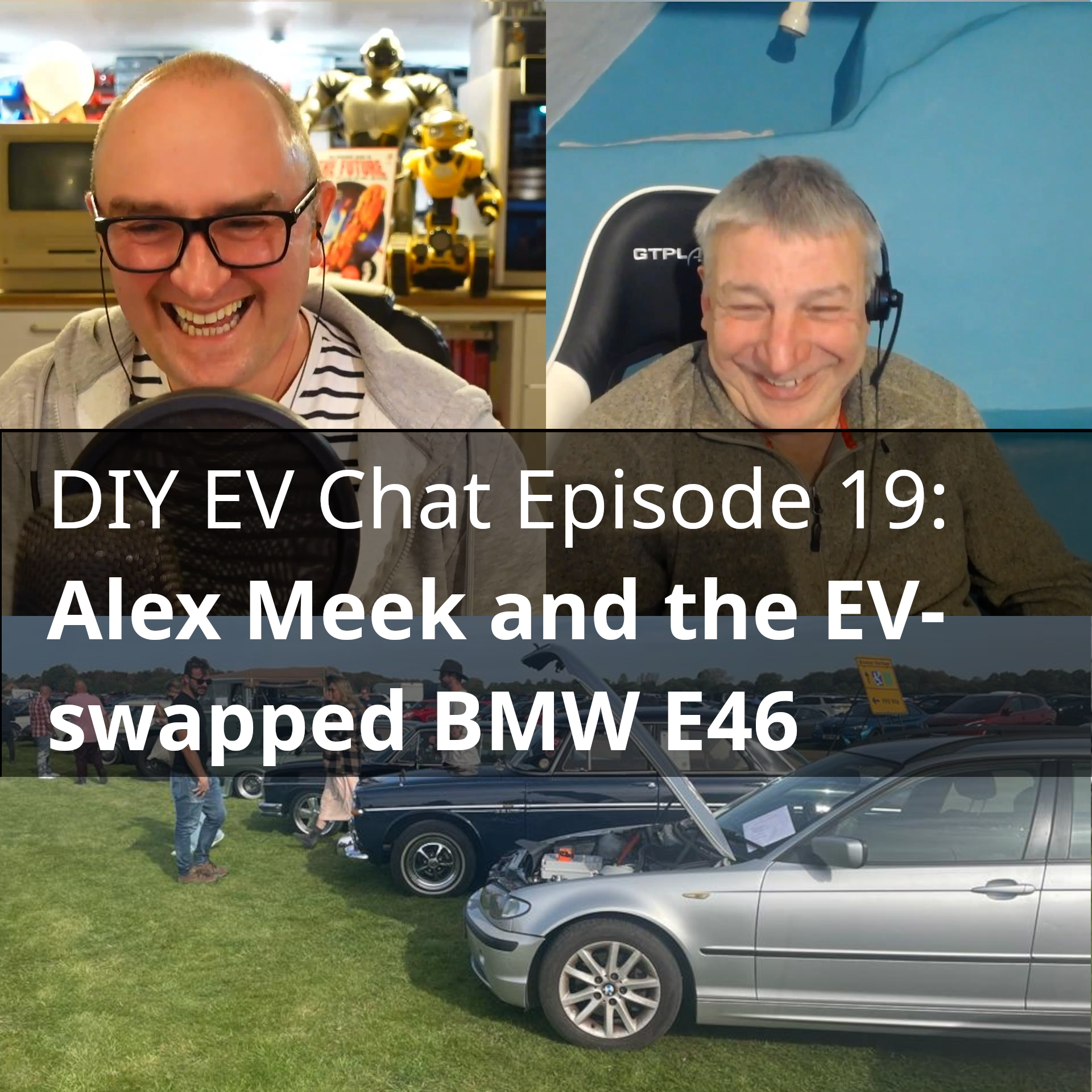 Alex Meek and the EV-Swapped E46