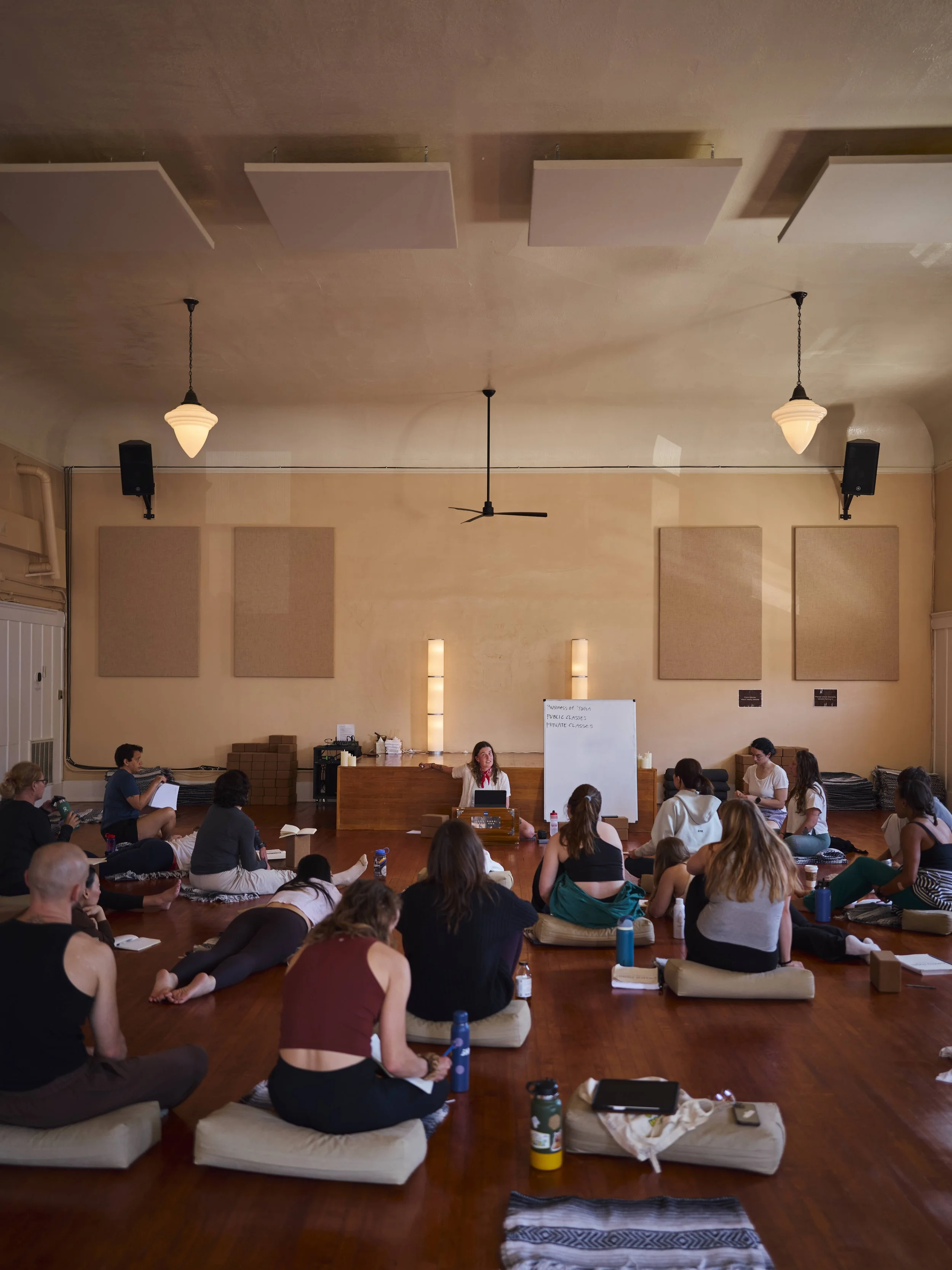 Teacher Training Q&A