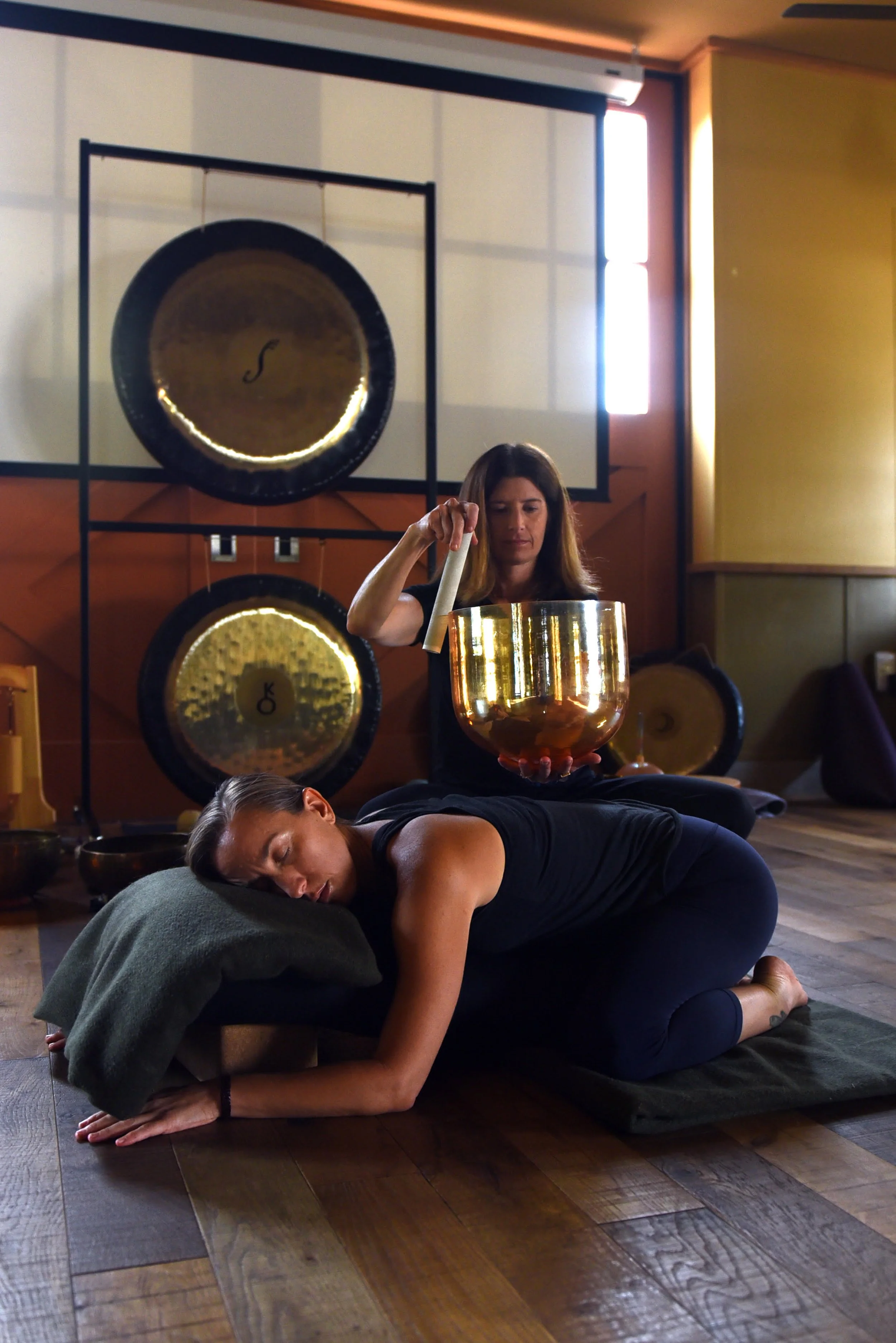 Yoga Lounge: Restorative +  Sound Healing