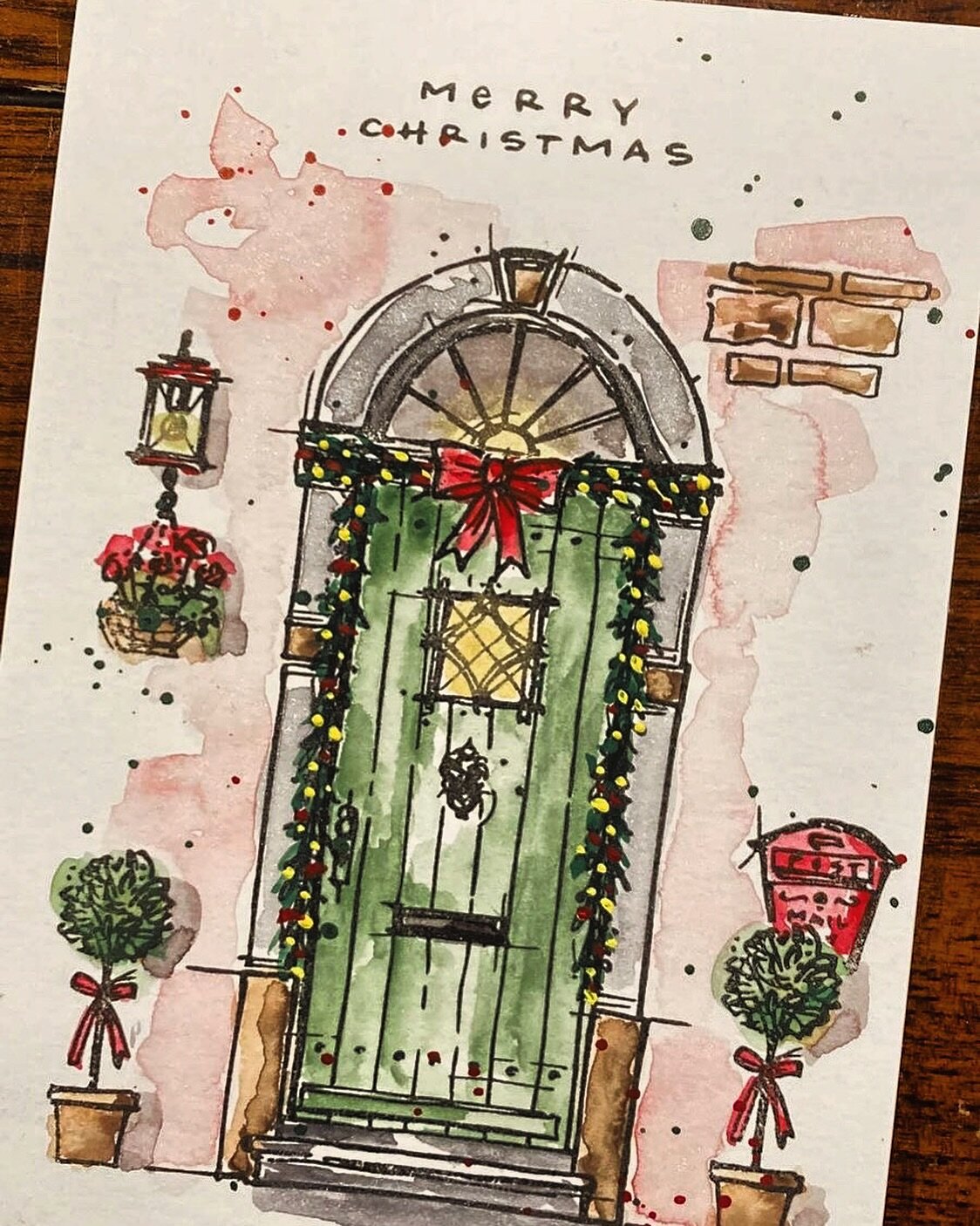 Join us for a watercolor masterclass 
on December 10th, this Sunday! ✨

We&rsquo;ll be creating beautiful Christmas cards.

🕰️2pm - 4 pm
📍Fethard Horse Country Experience 
💰- &euro;10