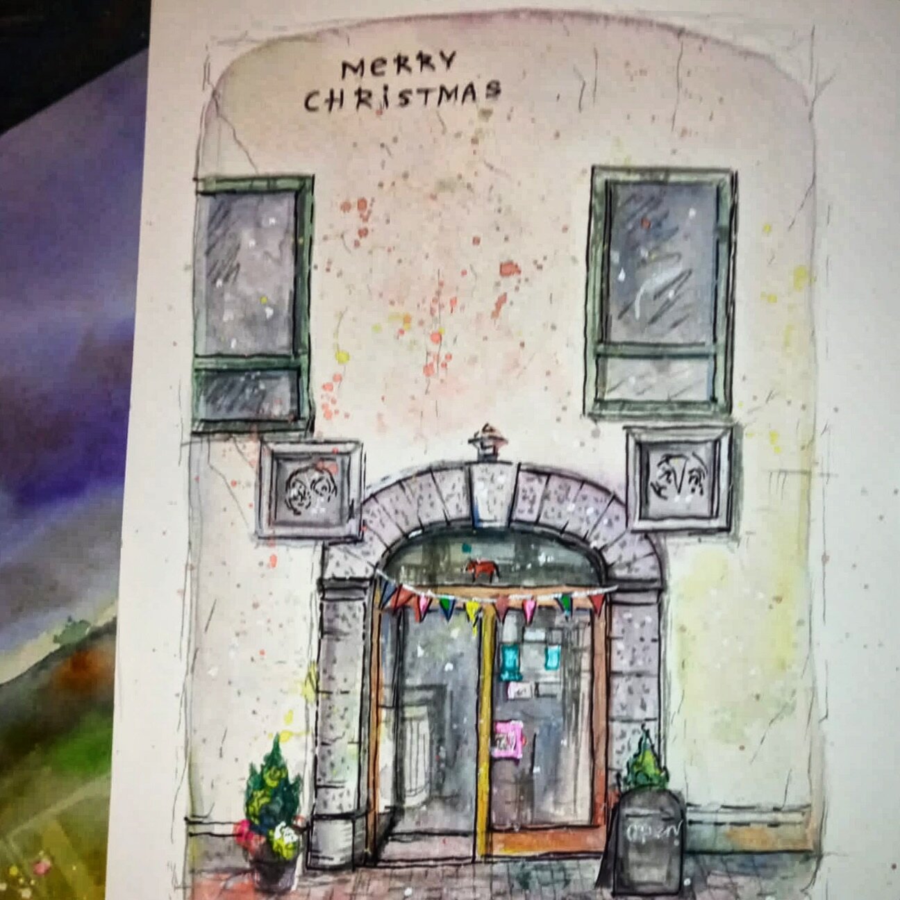 Fethard Horse Country Experience museum

🎨Water colour art by @nikolina8246.

Join us on Sunday at 2pm.
Water colour art clas at FHCE.

For booking DM&hearts;️