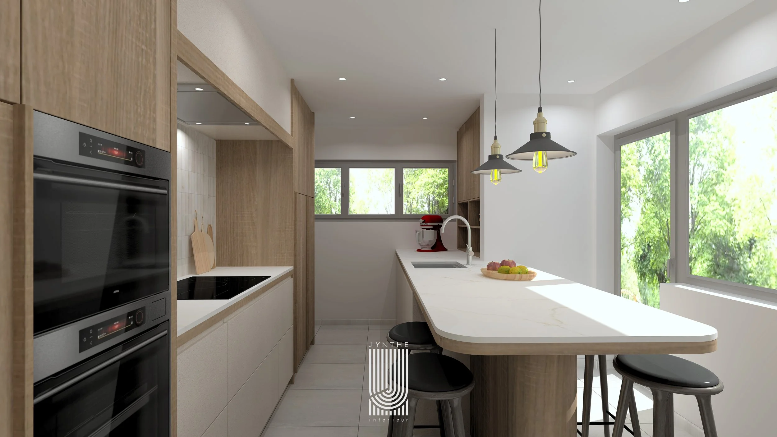 Landelijke keuken Blankenberge