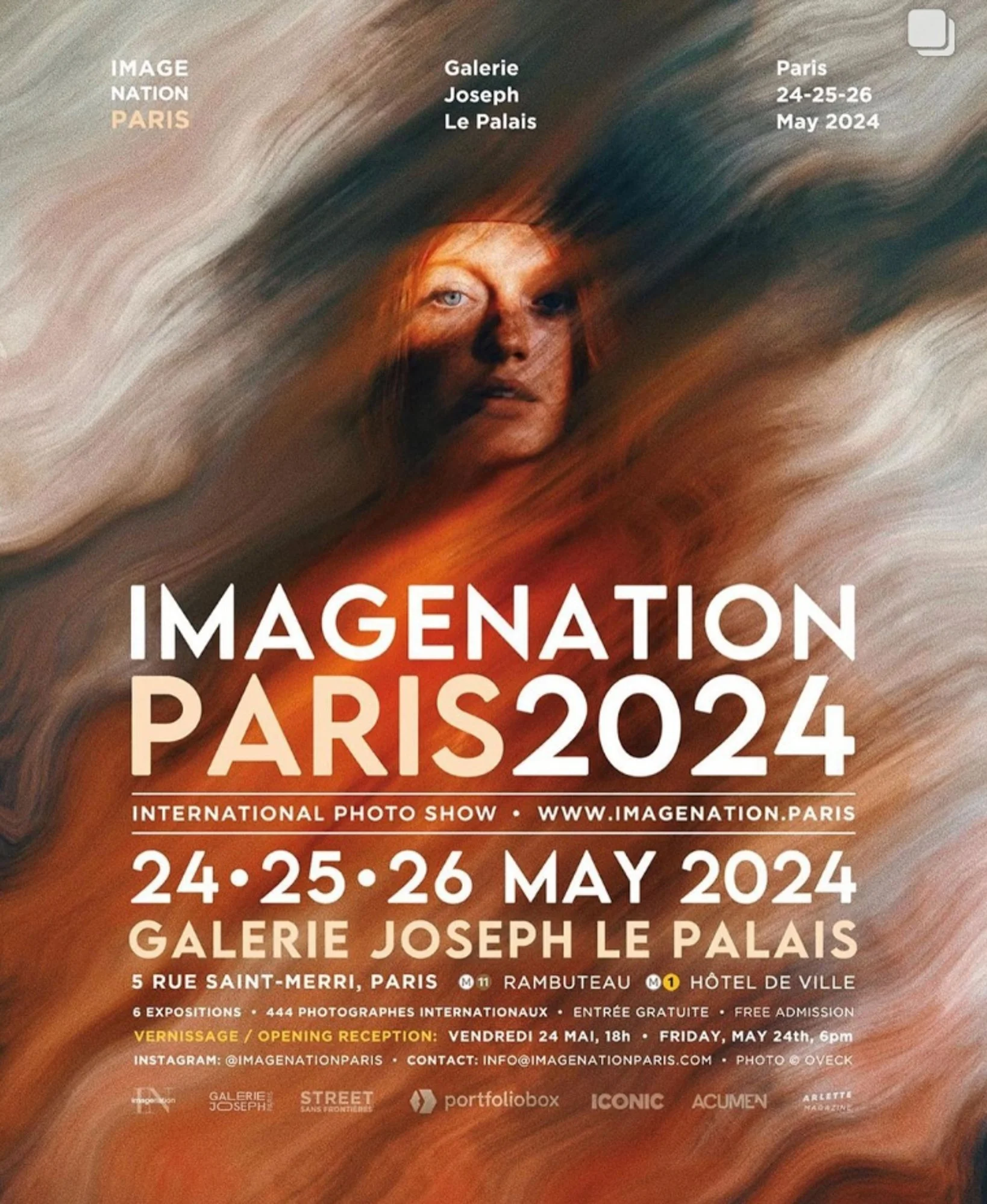 Ines Cela was invited to take part in Imagenation Paris that took place in 2024