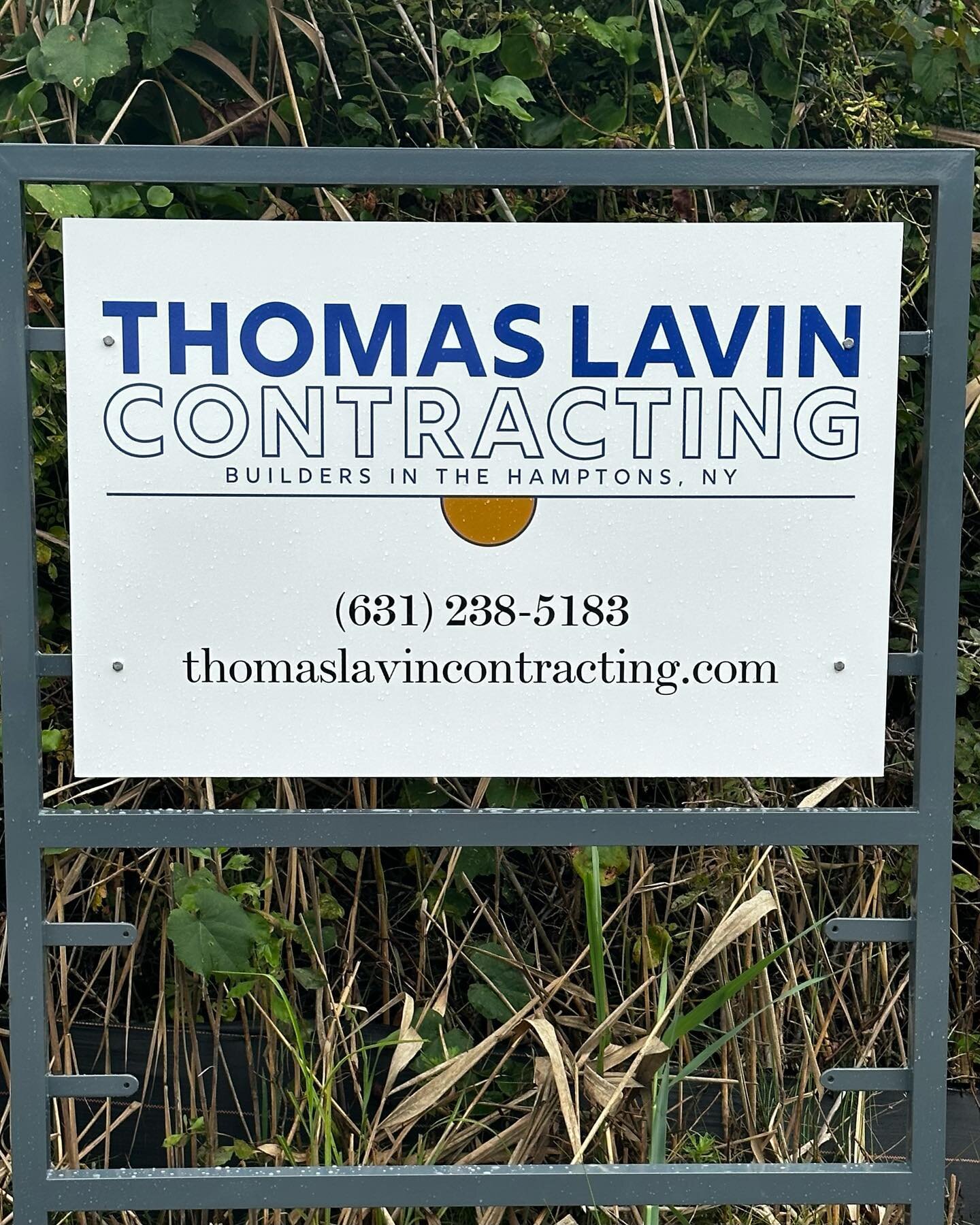 With the help of @benjaminbellwether we&rsquo;ve done a little rebranding at TLC. New signs are popping up around town and a website is finally up and running. Much more content to be added soon. Link in bio 

ThomasLavinContracting.com

Branding and