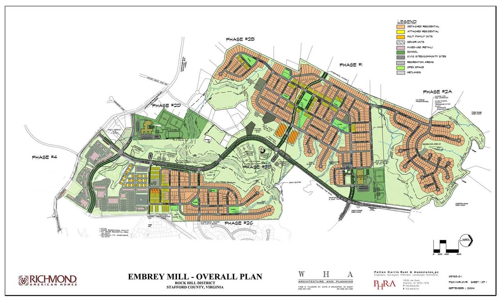 Embrey Mill — WHA Architecture and Planning, PC
