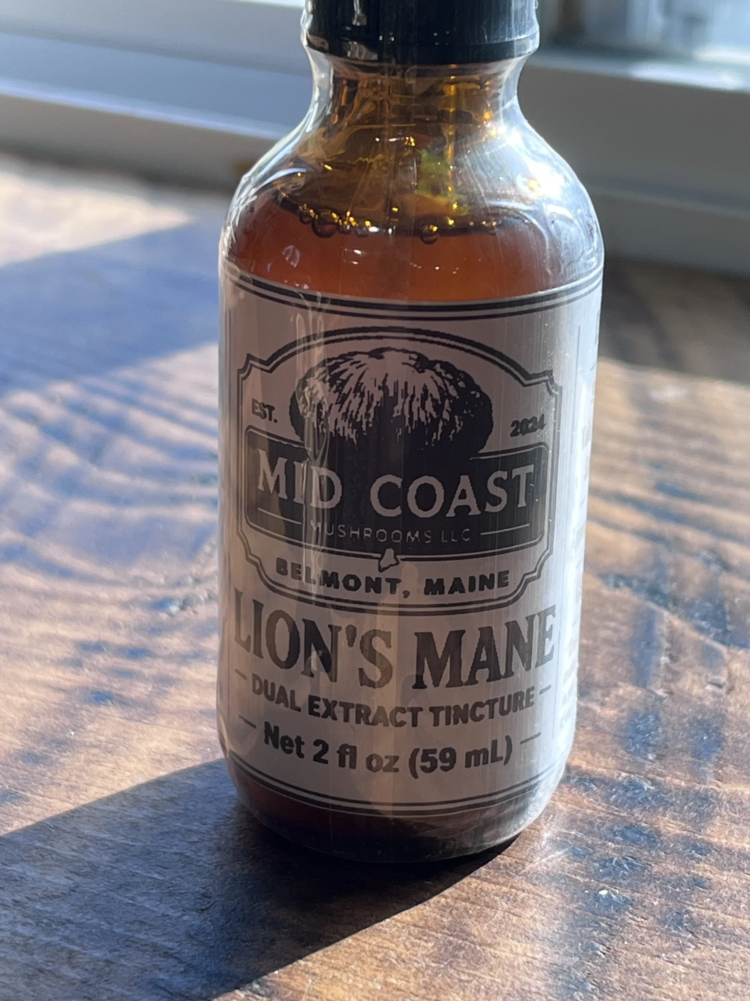 Lion's Mane Tincture (Alcohol Based)