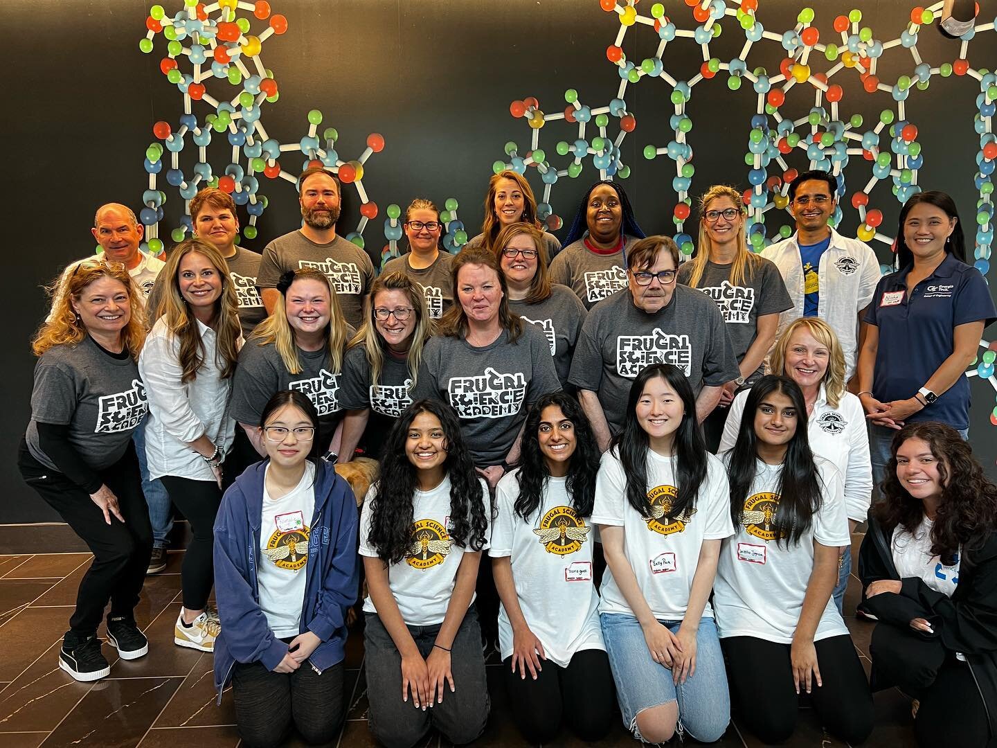 Here&rsquo;s our inaugural cohort of amazing Frugal Science Teachers and volunteers. We had a fun week inventing and experimenting with synthetic biology. I can&rsquo;t wait to visit your classrooms.