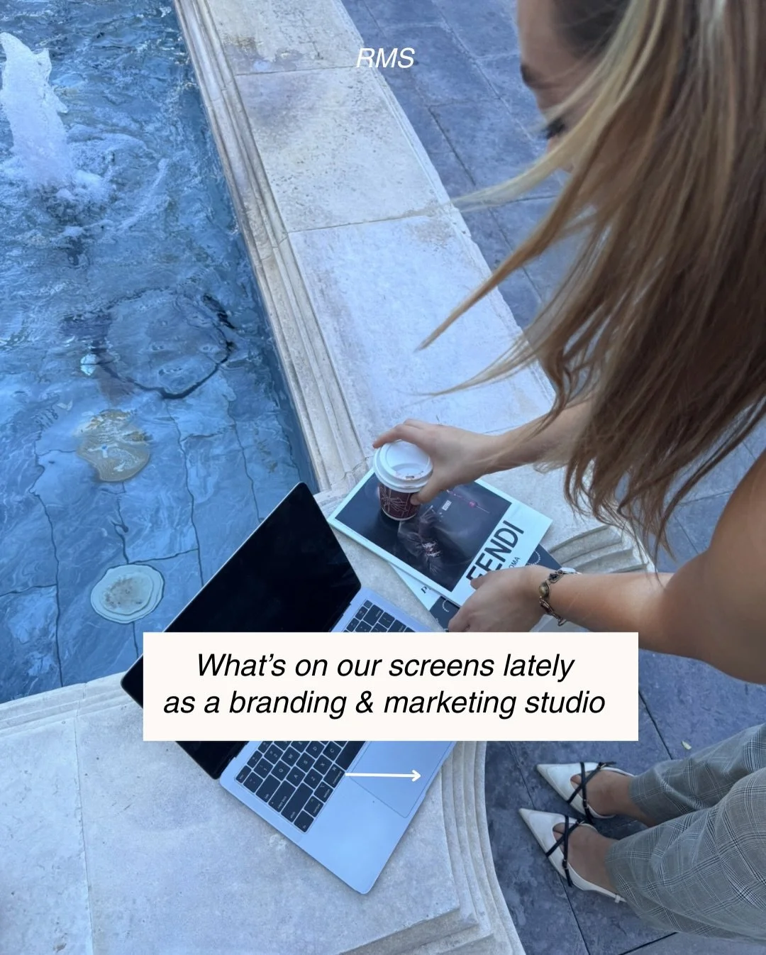 Working in branding &amp; marketing means our day-to-days look pretty similar&hellip; but also wildly different 😅

We work with different brands, in different industries, with different challenges &amp; goals BUT the one thing that remains constant 