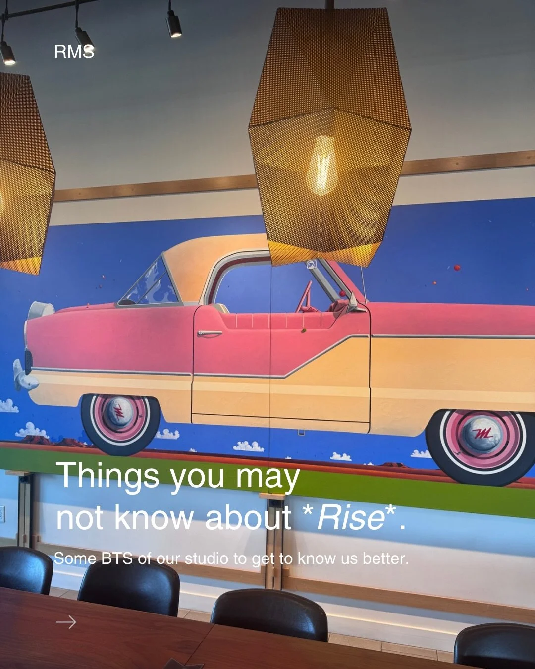 We have a bunch of new faces around here&hellip; so we wanted to reintroduce ourselves. 

Hi, we&rsquo;re Rise! A digital &amp; creative studio elevating forward-thinking brands through branding, social media management, web design, content creation,