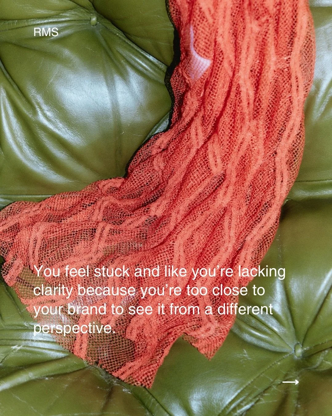 Feeling stuck in your brand doesn&rsquo;t always mean something is wrong with it. Most of the time, it means you&rsquo;ve been too deep in it for too long.

When you&rsquo;re constantly inside the business, it gets harder to identify what&rsquo;s act