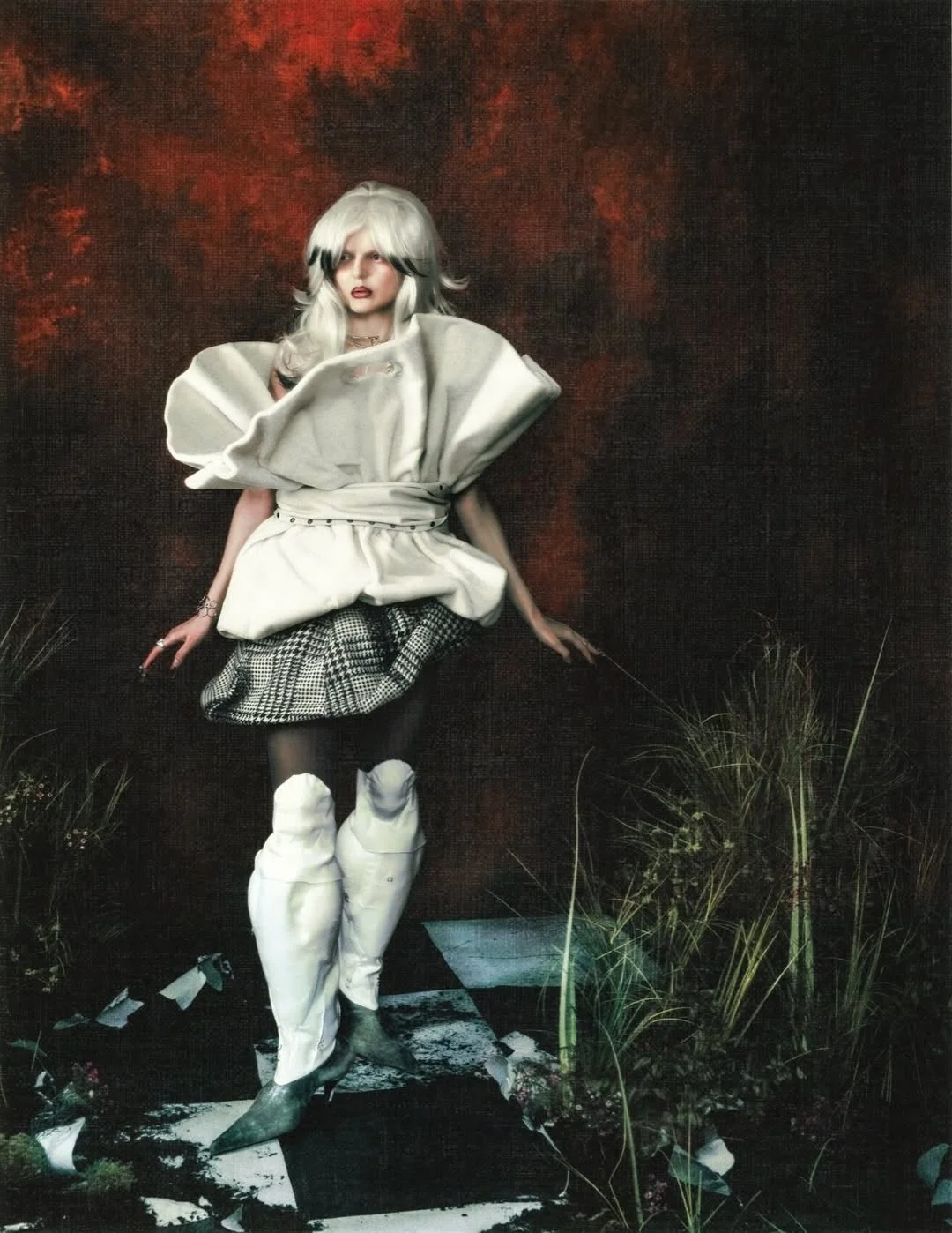 NEW! for @nastymagazine 

Team :⁣ 
Photography: @dachlo_⁣ 
Creative Direction: @dachlo_ @sicartnathalie⁣ 
Styling: @sicartnathalie⁣ 
Set Design: @sandjillstudio⁣ 
Makeup: @inesz_mua⁣ 
Hair: @alexandraa_ha⁣ 
Nails: @mintynaily⁣ 
Post Production: @dach