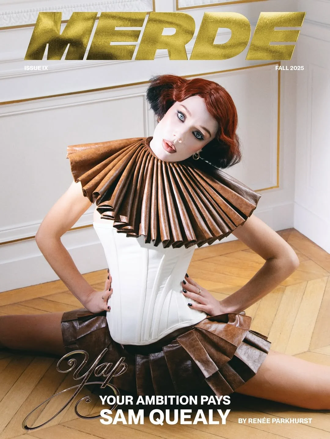 COVER AVEC SAM QUEALY - Septembre 2025