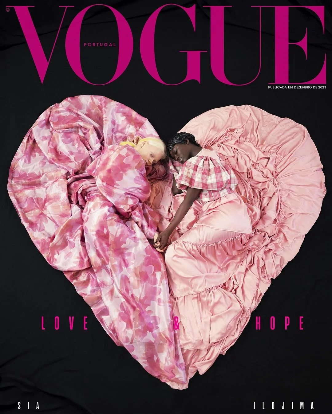 COVER VOGUE PORTUGAL - Décembre 2023