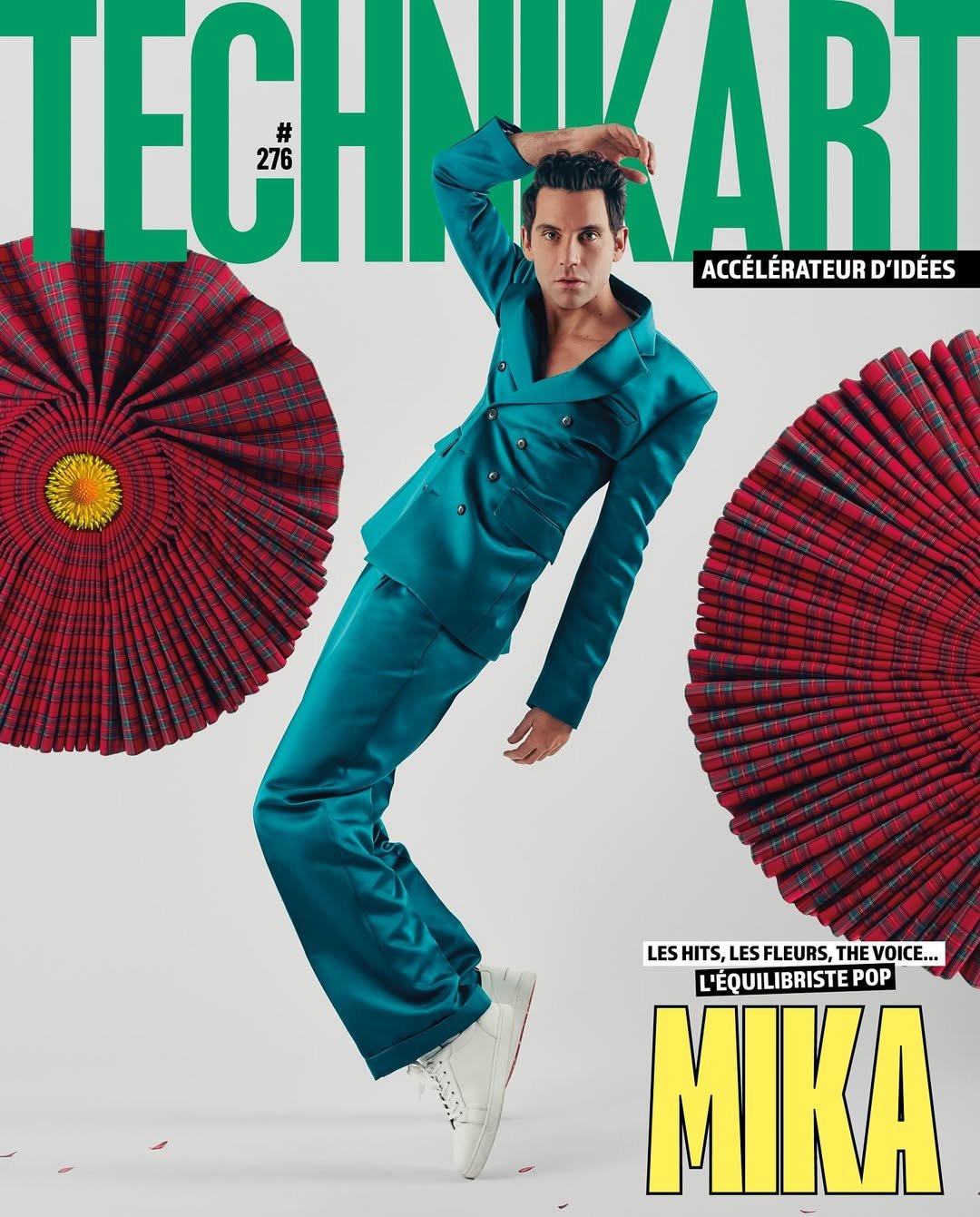 COVER TECHNIKART MAG & MIKA - Février 2024