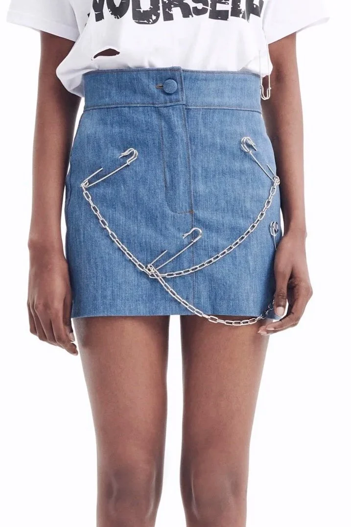 Jupe Stella denim