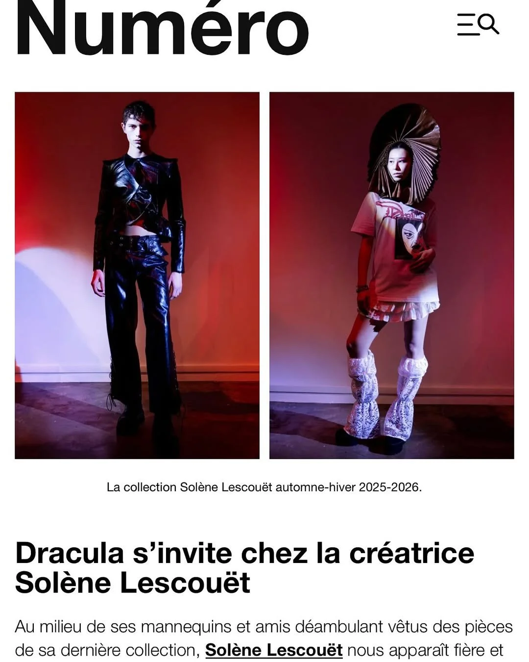 NUMÉRO MAGAZINE - Mars 2025