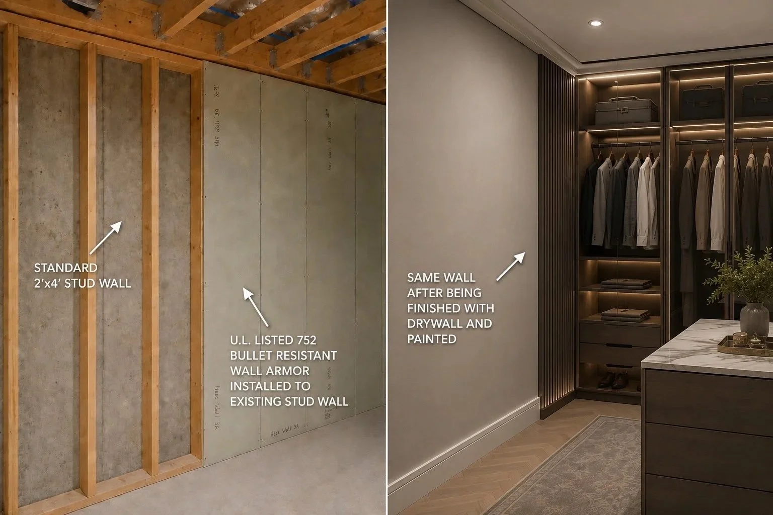  Most Common Choice for Safe Rooms