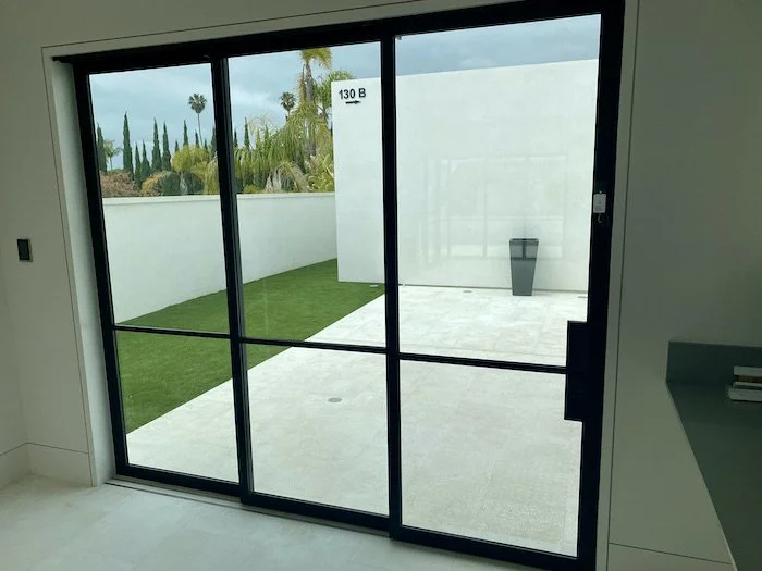 Burglary Resistant Sliding Glass Doors