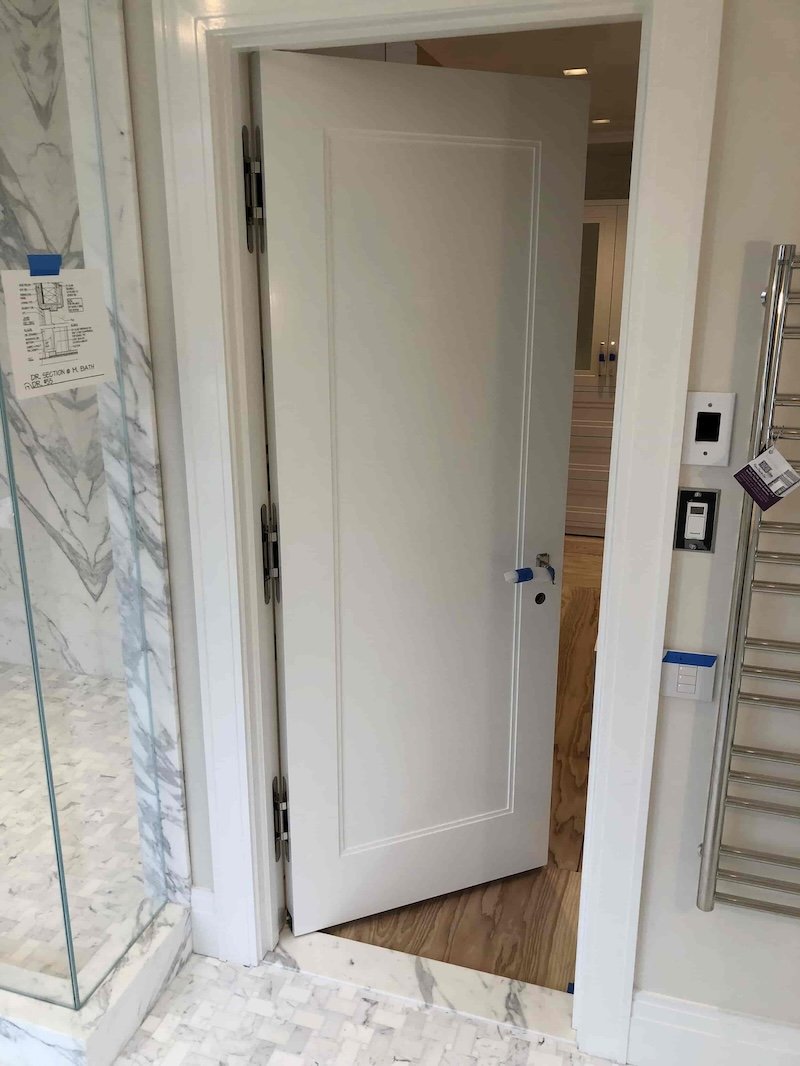 Same Custom Bulletproof Shaker Style Door