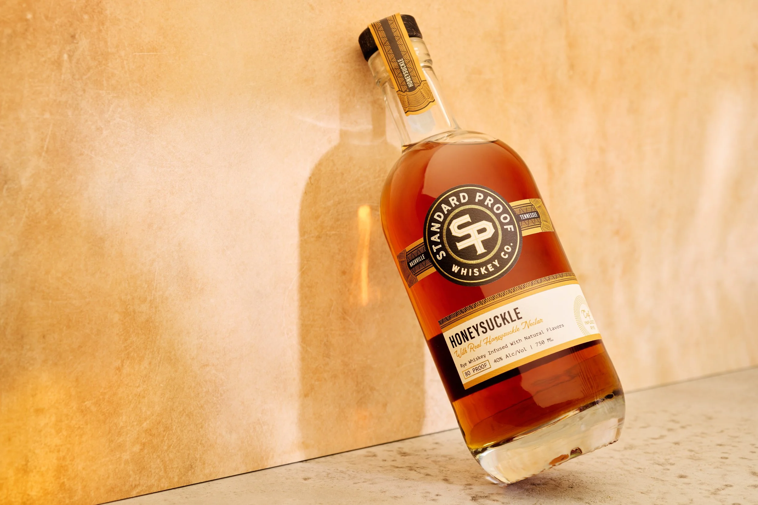 Honeysuckle Rye — Standard Proof