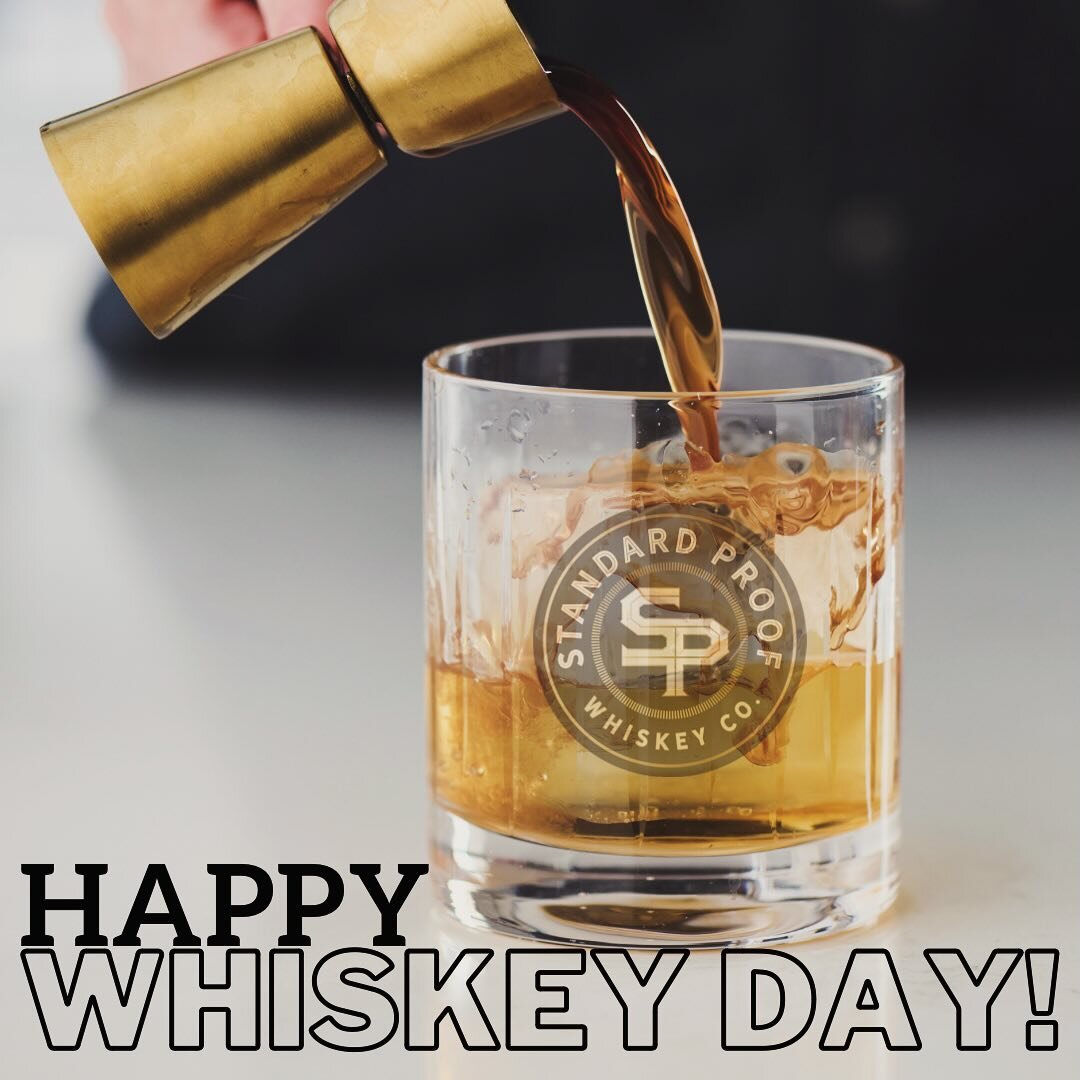 It&rsquo;s Standard Proof&rsquo;s Christmas
🥃 INTERNATIONAL WHISKEY DAY! 🥃 
And you know we&rsquo;re going to be celebrating allll day long! 🥳

🥃 All day happy hour specials in Nashville. 
🥃 An extra special #WhiskeyWednesday in Austin with 20% 