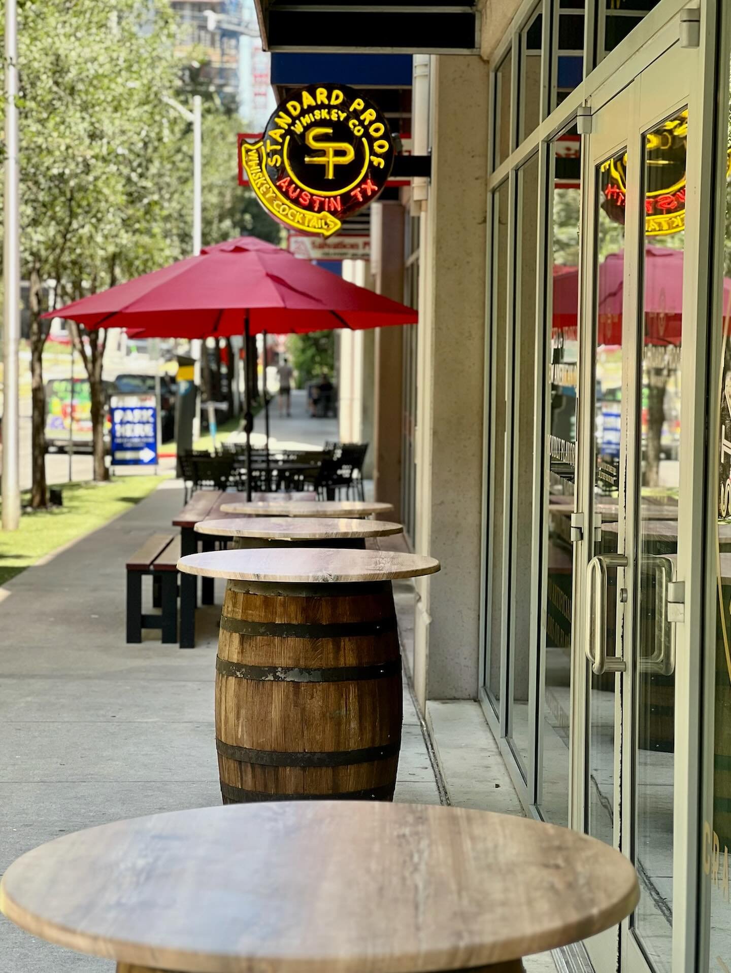 @standardproofatx is closed tonight for a private event. 🎉 See y&rsquo;all tomorrow for #WhiskeyWednesday! 🥃 #cheers