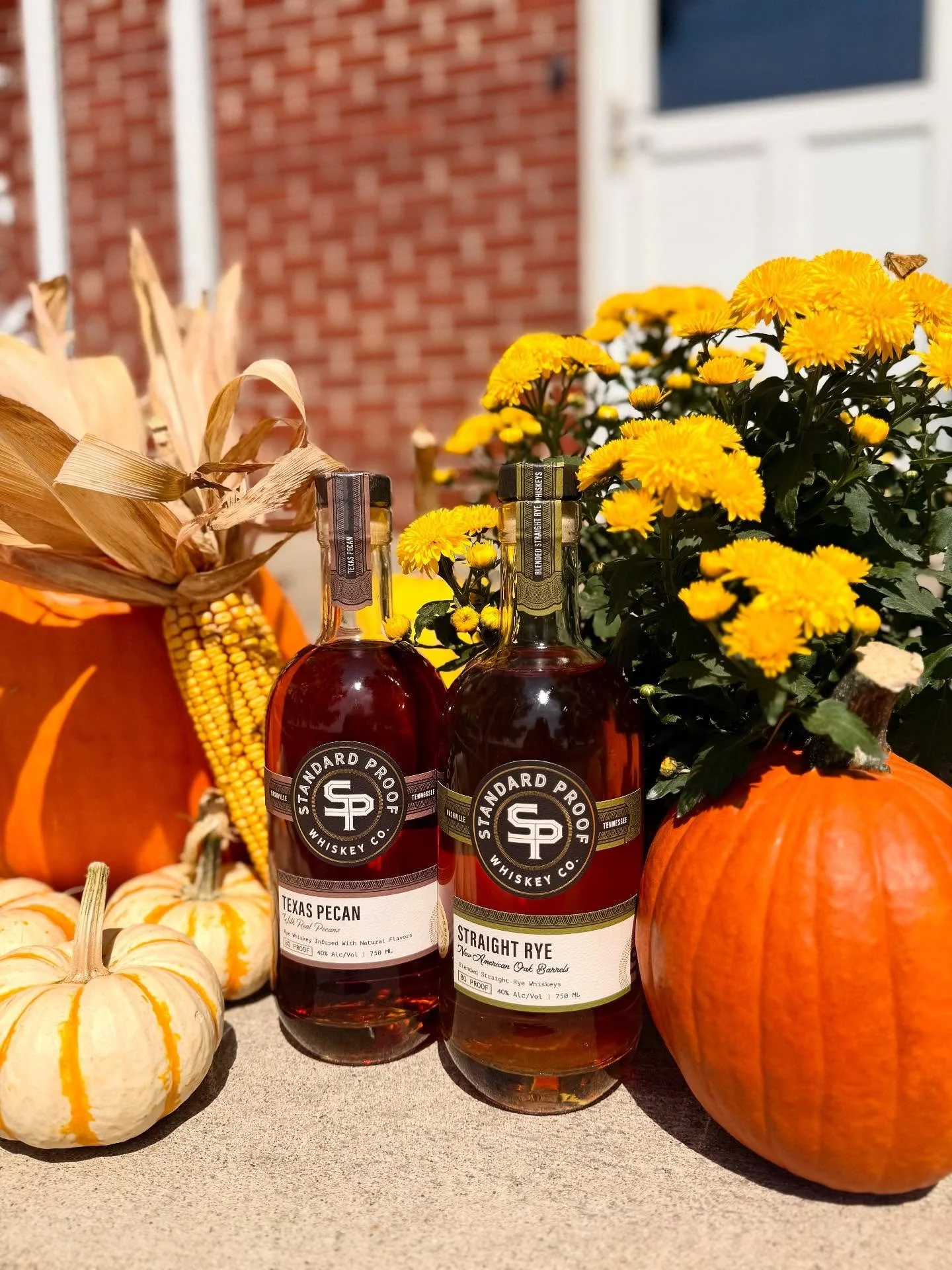 It&rsquo;s starting to look like fall y&rsquo;all! 🍁🍂🌾🌻🎃 Move over pumpkin spice, around here it&rsquo;s all about whiskey season. 🥃 From cool nights to cozy pours, the season&rsquo;s best moments start with Standard Proof. 

We can&rsquo;t wai