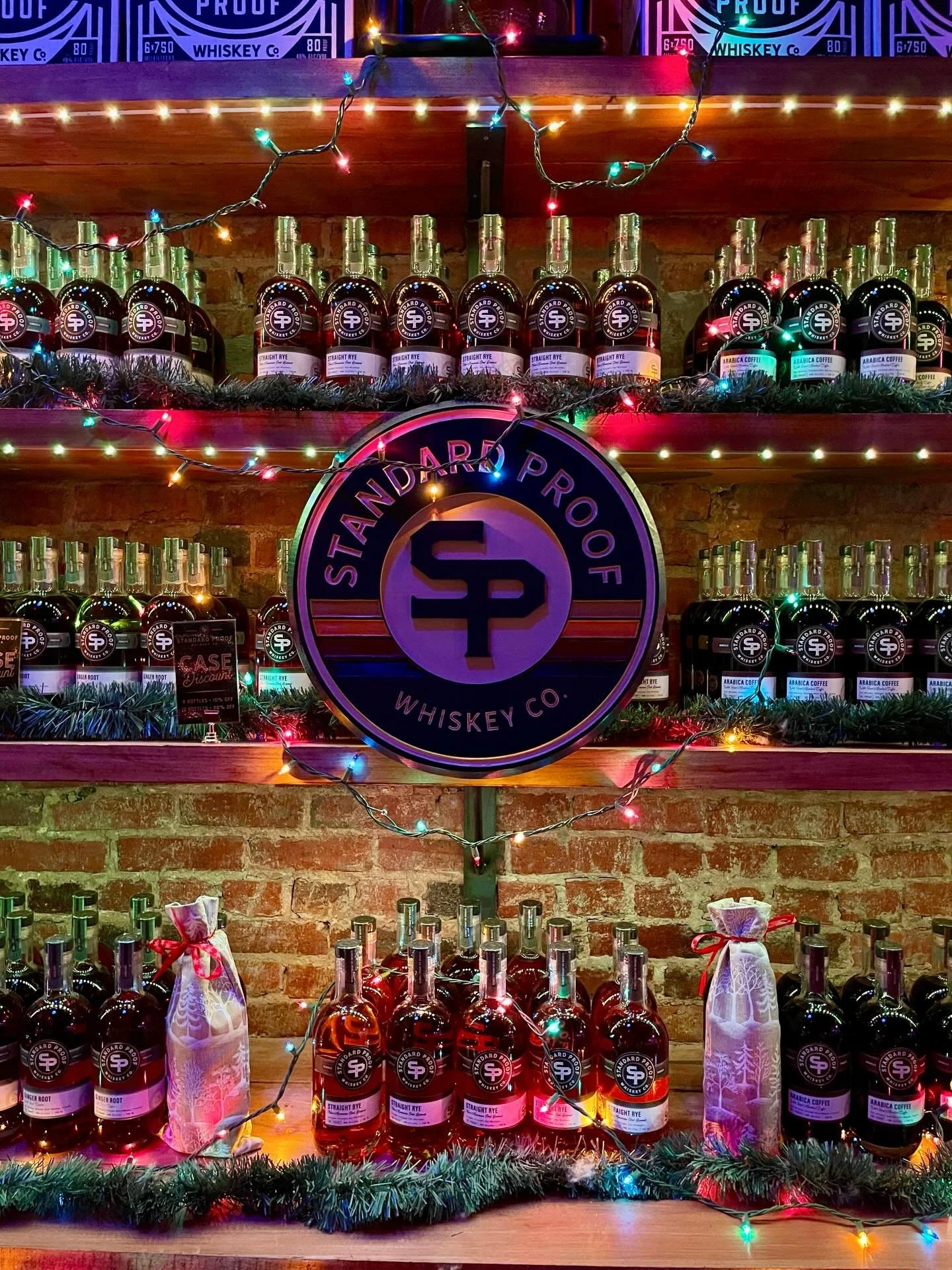 Things are getting festive here downtown! 🎄✨ We&rsquo;re OPEN today, but will be closed tomorrow. Then back to regular hours Friday. Stop in and see us for drinks and good vibes!

Need gifts for your whiskey loving friends? We&rsquo;ve got you cover