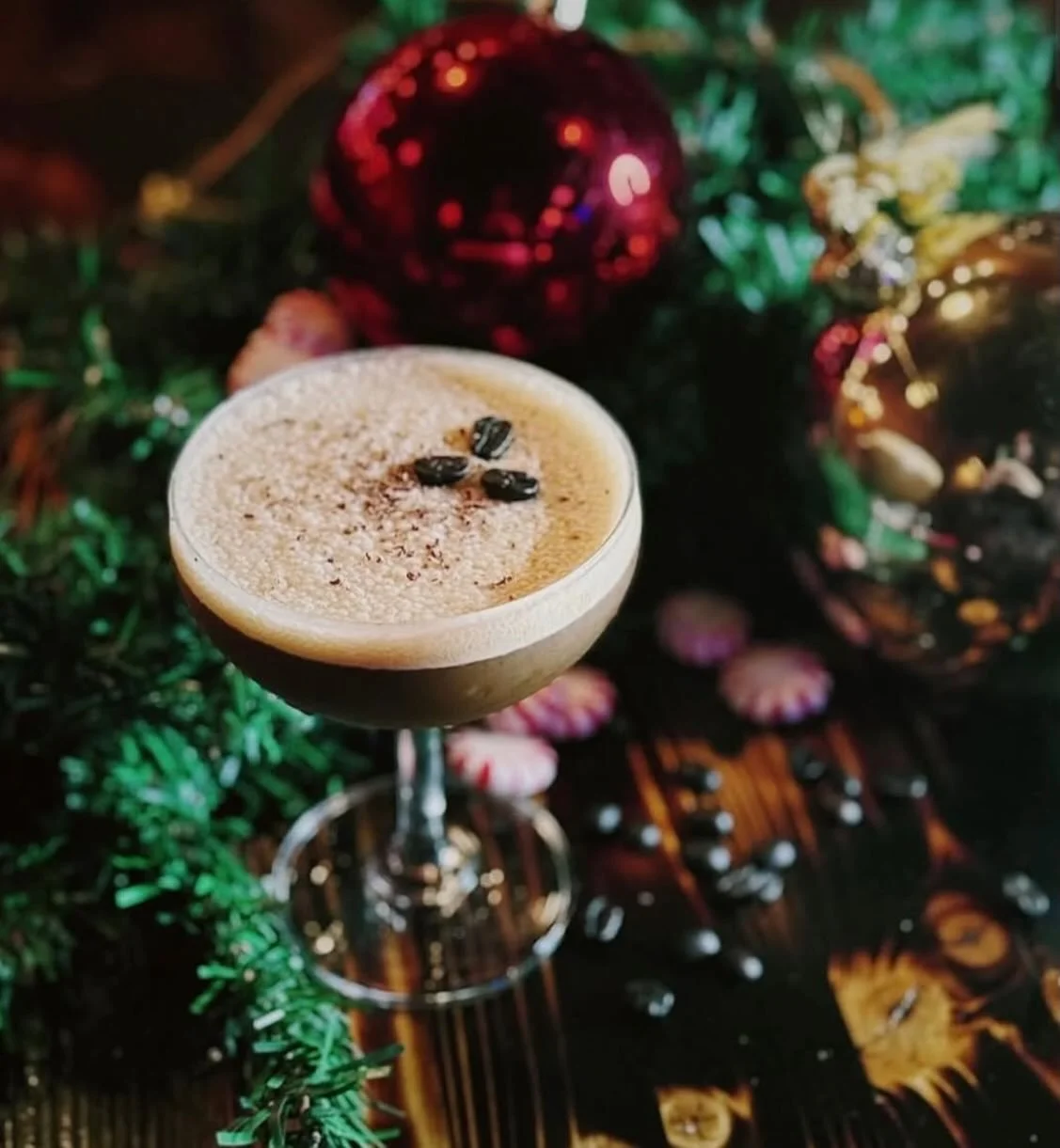 Happy Friday! Who&rsquo;s ready for Christmas next week and who&rsquo;s still scrambling with last minute shopping, gift wrapping, and dinner planning?? 😅🫣 Stop by this weekend for one of our famous espresso martinis and get the boost you need to p