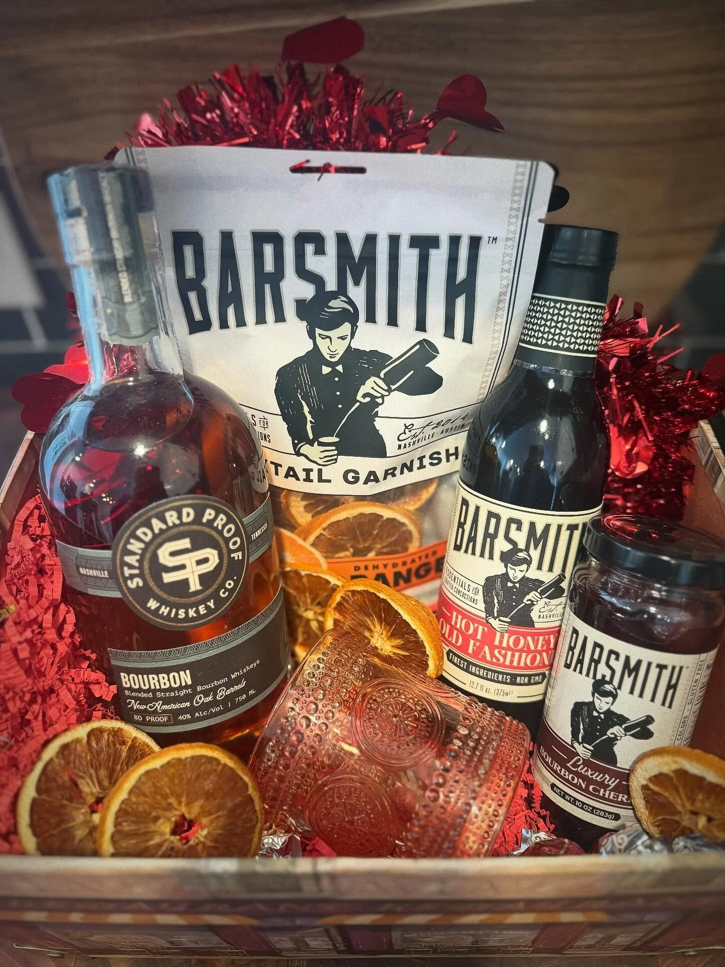 Love is in the air&mdash;and in the glass. 🥃💘

Skip the short-lived flowers and predictable chocolates this Valentine&rsquo;s Day and gift something thoughtful, sharable, and delicious with #StandardProof whiskey and #Barsmith complete cocktail kit