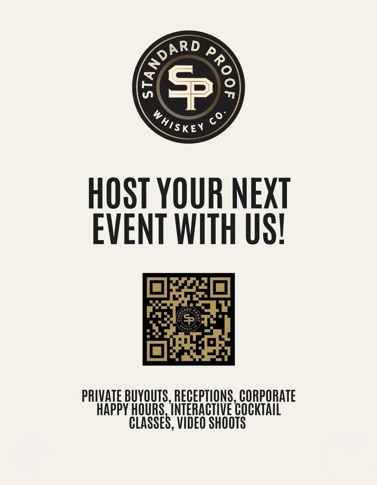 Looking for a space to host your next event? Whether your event is big or small, we&rsquo;ve got plenty of options! Corporate buyouts, wedding welcome parties, cocktail classes, tasting experiences, and more&mdash;you name it, we&rsquo;ve got you cov