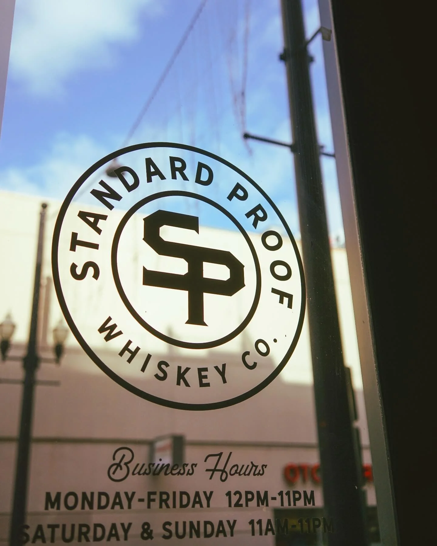 Another Monday, another all day happy hour! Stop in for some St. Paddy&rsquo;s Day pregaming! 🥃🍀 #cheers #standardproof