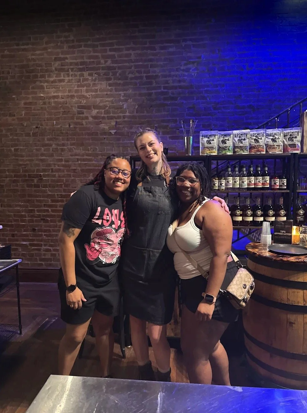 ⭐⭐⭐⭐⭐ from Kiara!

"A time was HAD! A must if you are in Nashville! The cocktail class hosted by Kat was AWESOME! Not only is she super friendly, she educated the class about everything we used and gave us recipes to try at home. Our bartender, 