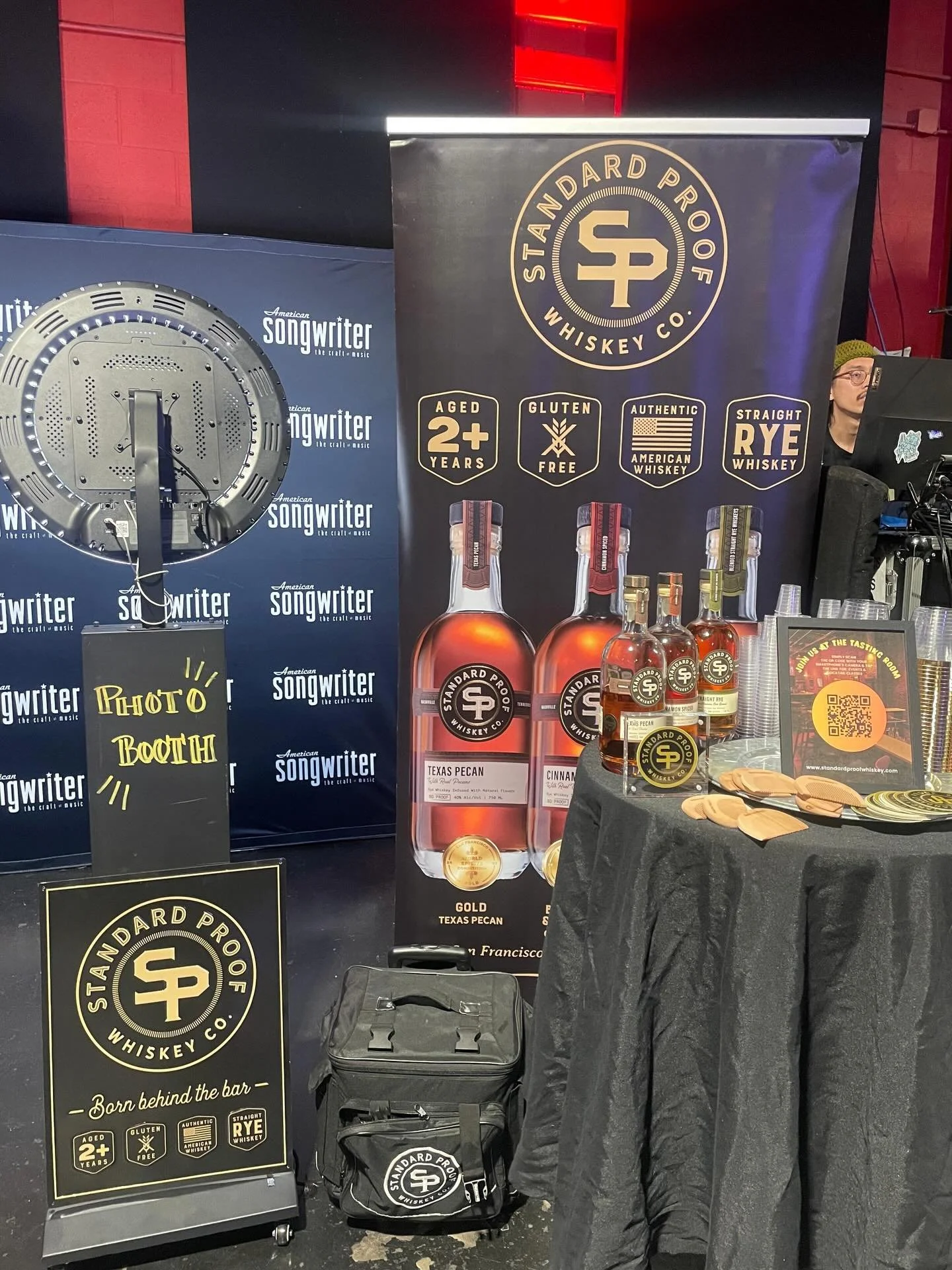 OK, the ranch dressing + dill pickle old fashioneds may have been all April Fools, but the fun we had the other night at the @americansongwriter ROAD READY event was no joke! We already can&rsquo;t wait for next year. 😎🎸🥃