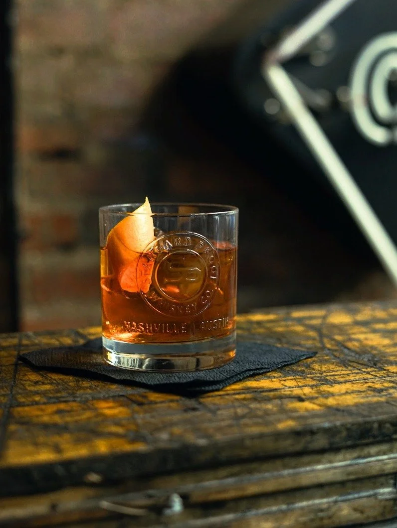 A little something to take the edge off on this Monday afternoon. 🥃😌 Stop in and take advantage of our all day happy hour! See ya soon. #cheers