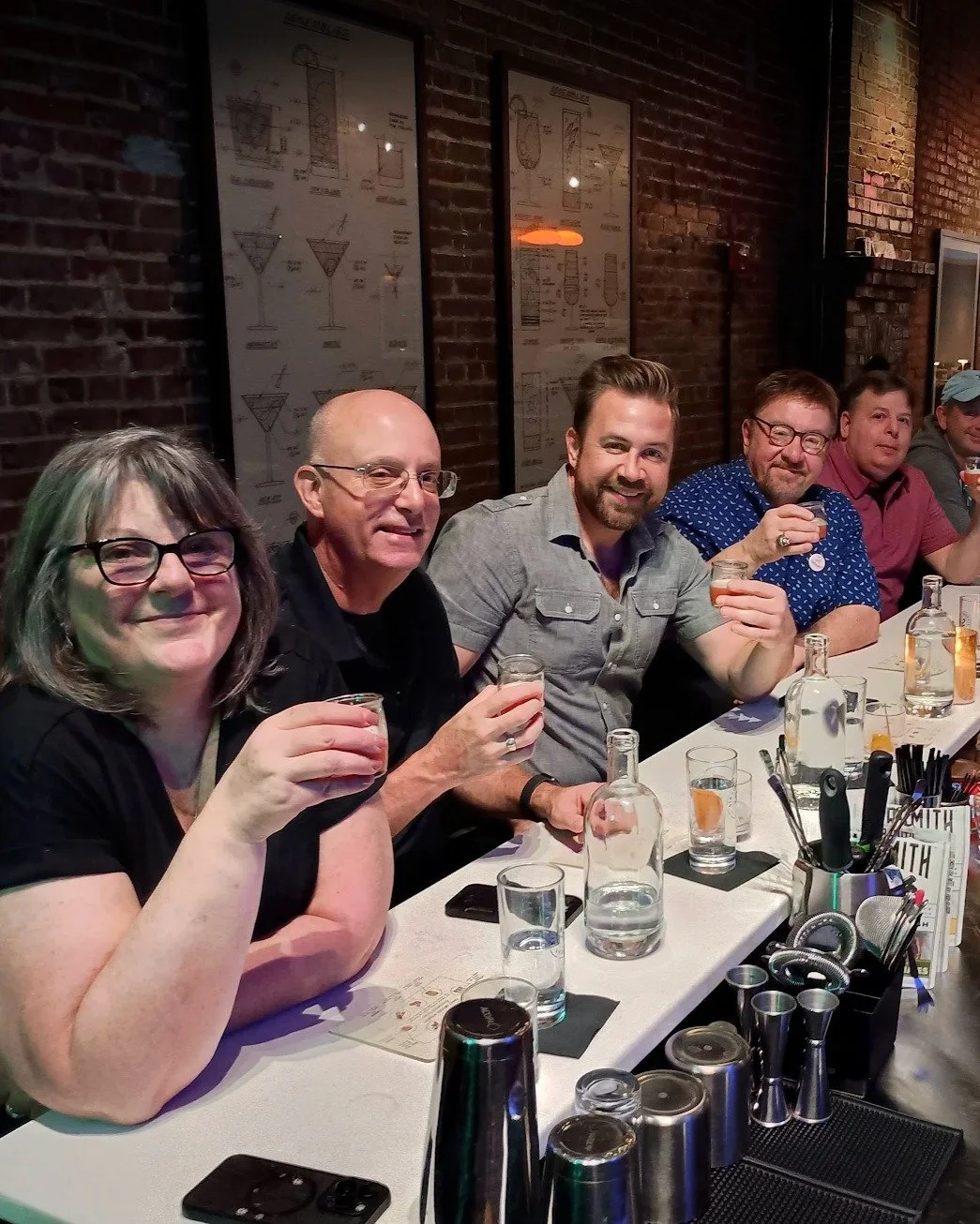 A new ⭐⭐⭐⭐⭐ review from Jameson!

"We visited standard proof for the craft cocktail classes. We had such a fun time and tried so many different infused bourbons! Highly recommend!"

And we loved having you! 😊 We've got class spots open the