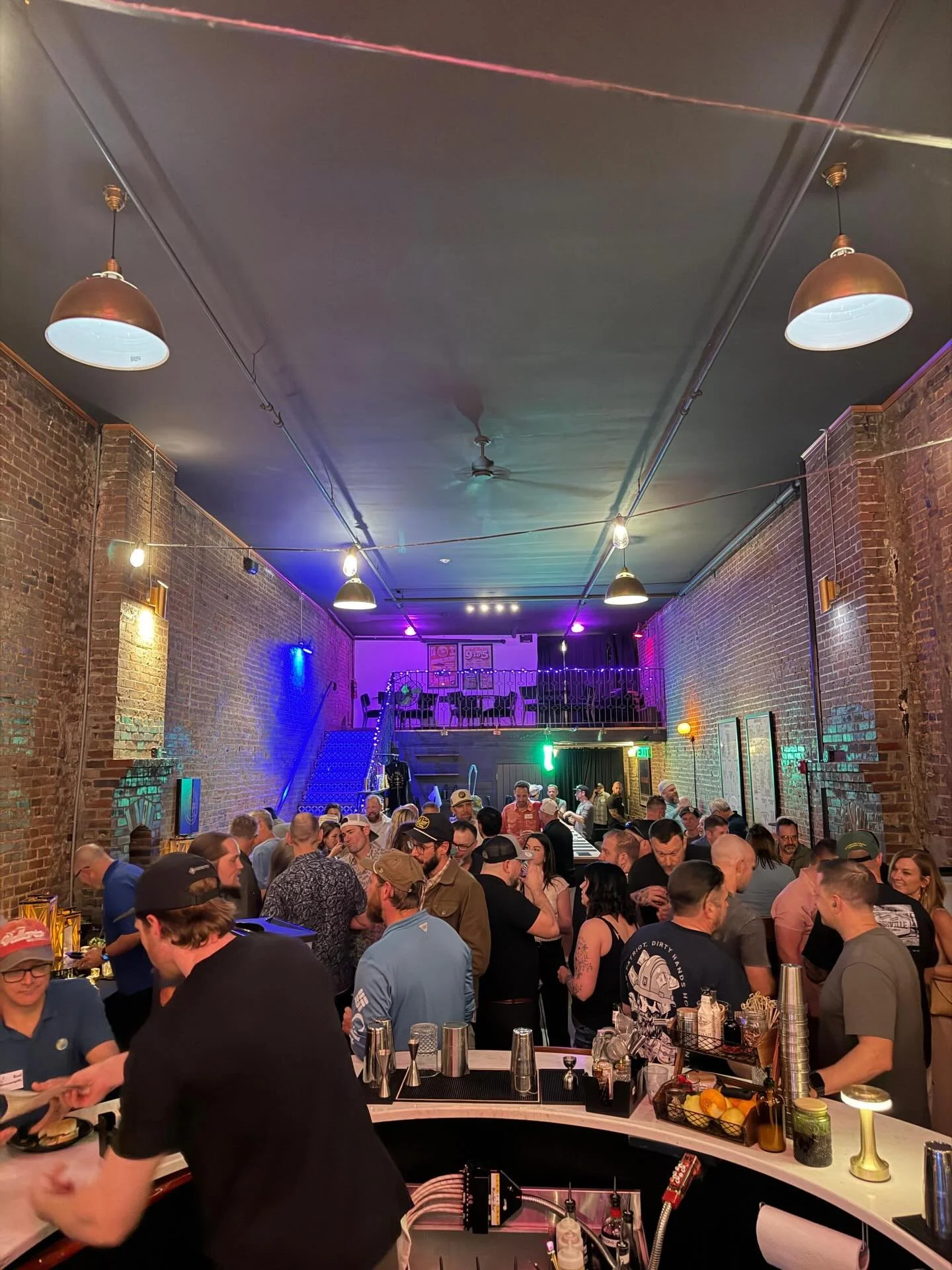 Spring events are in full swing here downtown! We had a couple super fun ones last week. If you&rsquo;re looking for a venue to host your next event in Nashville, shoot us an email 📧 ➡️ holler@standardproofwhiskey.com #cheers